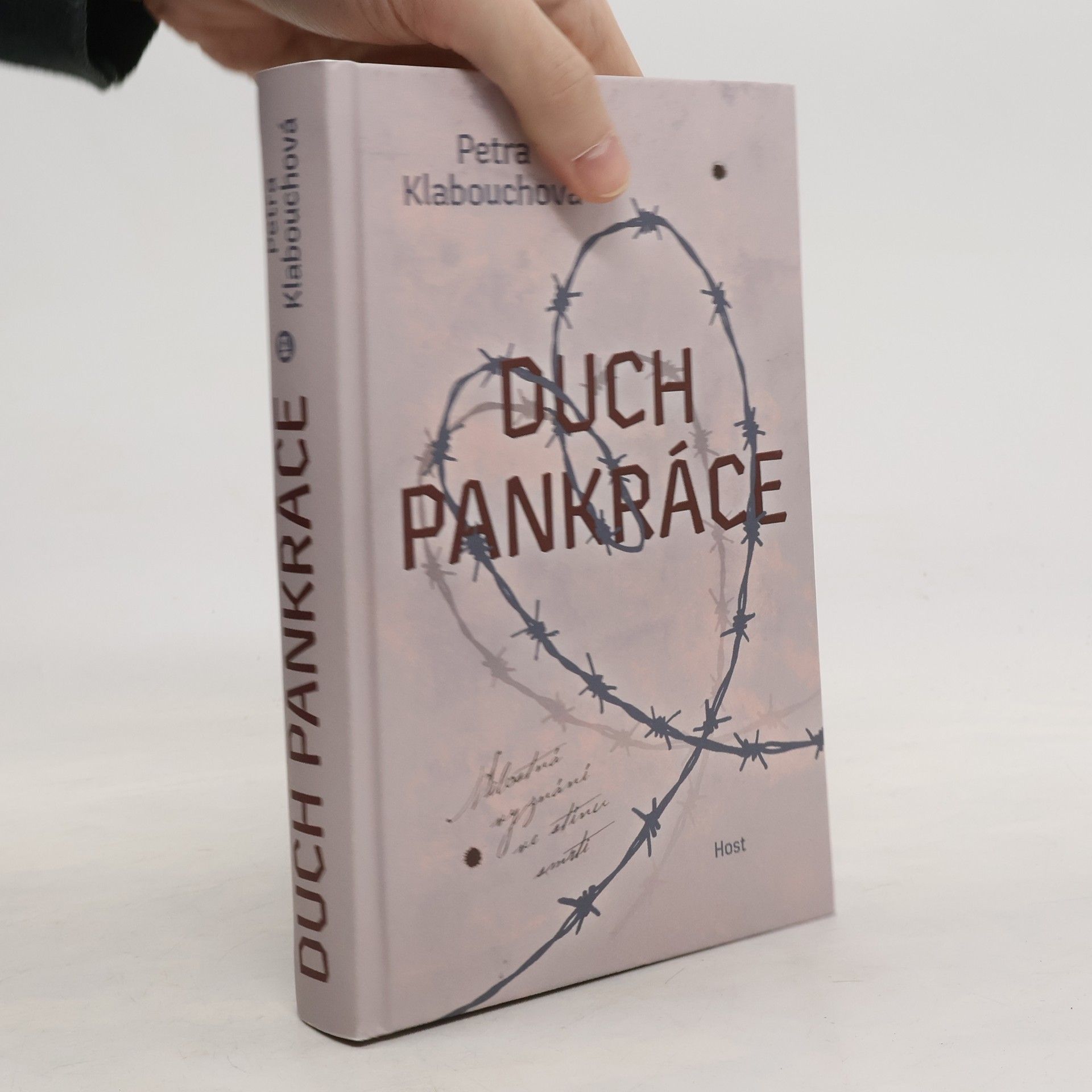 Petra Klabouchová Duch Pankráce