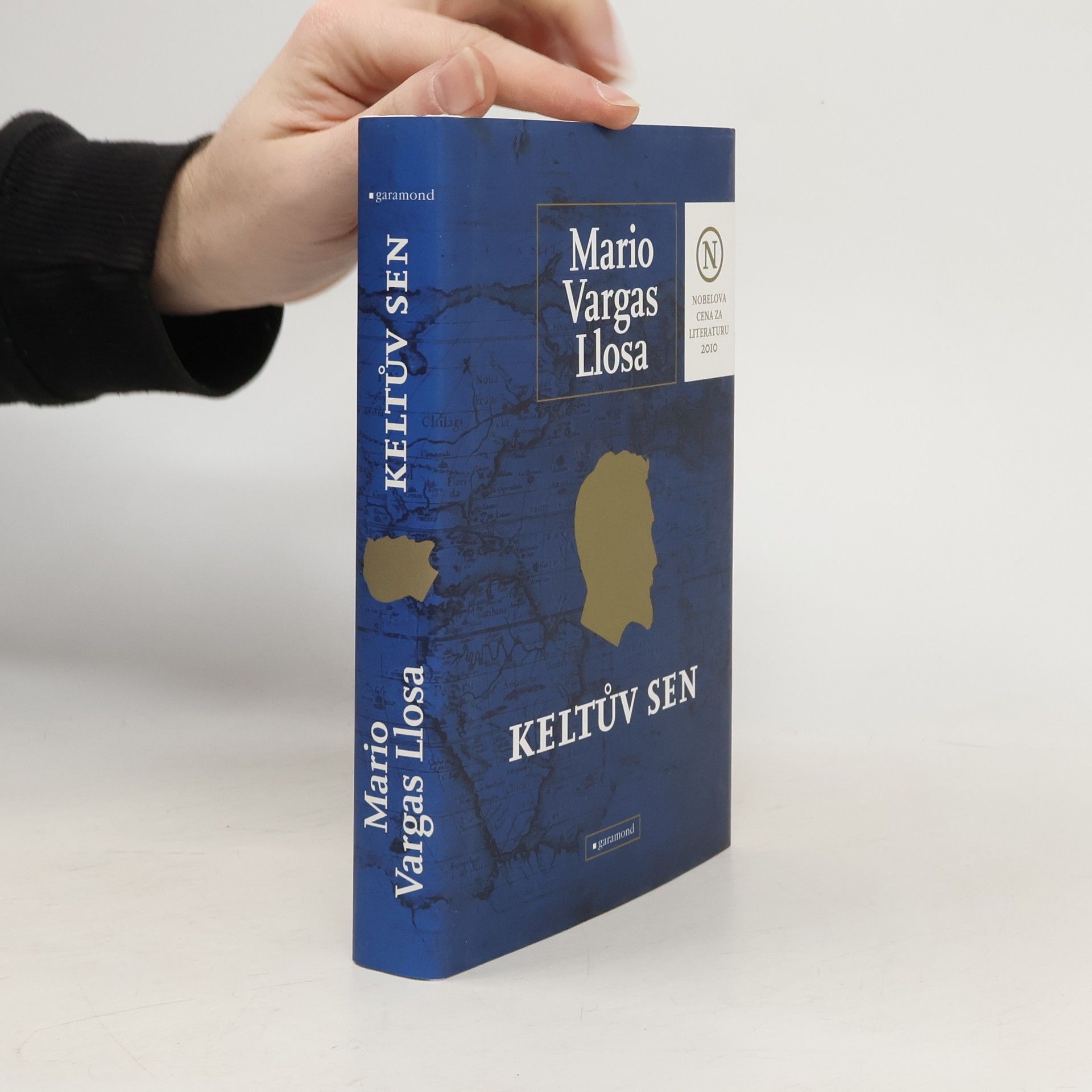 Mario Vargas Llosa Keltův sen