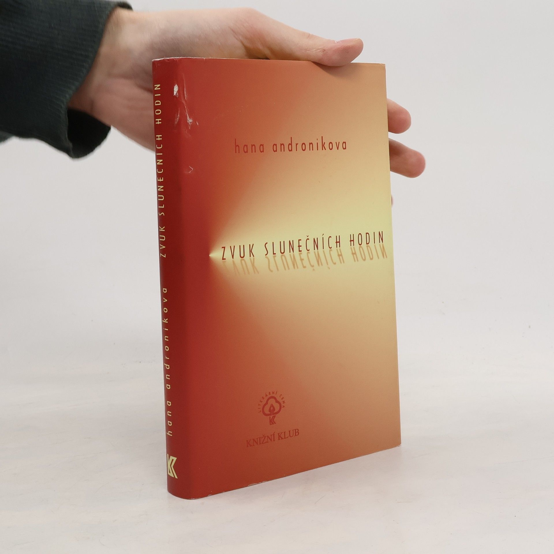 Hana Andronikova Zvuk slunečních hodin