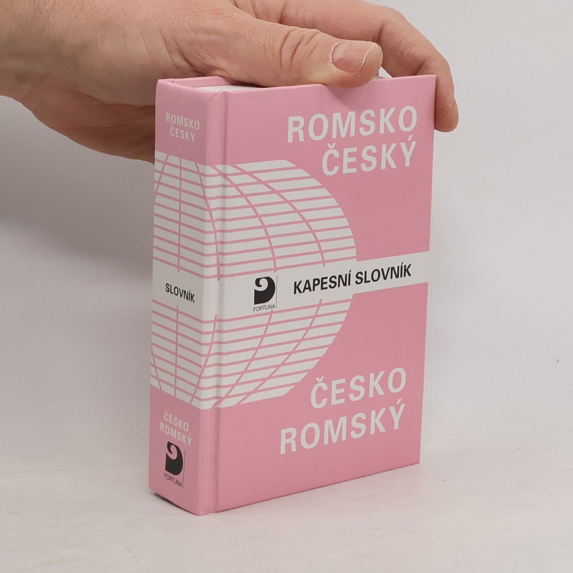 Milena Hübschmannová Romsko-český a česko-romský kapesní slovník