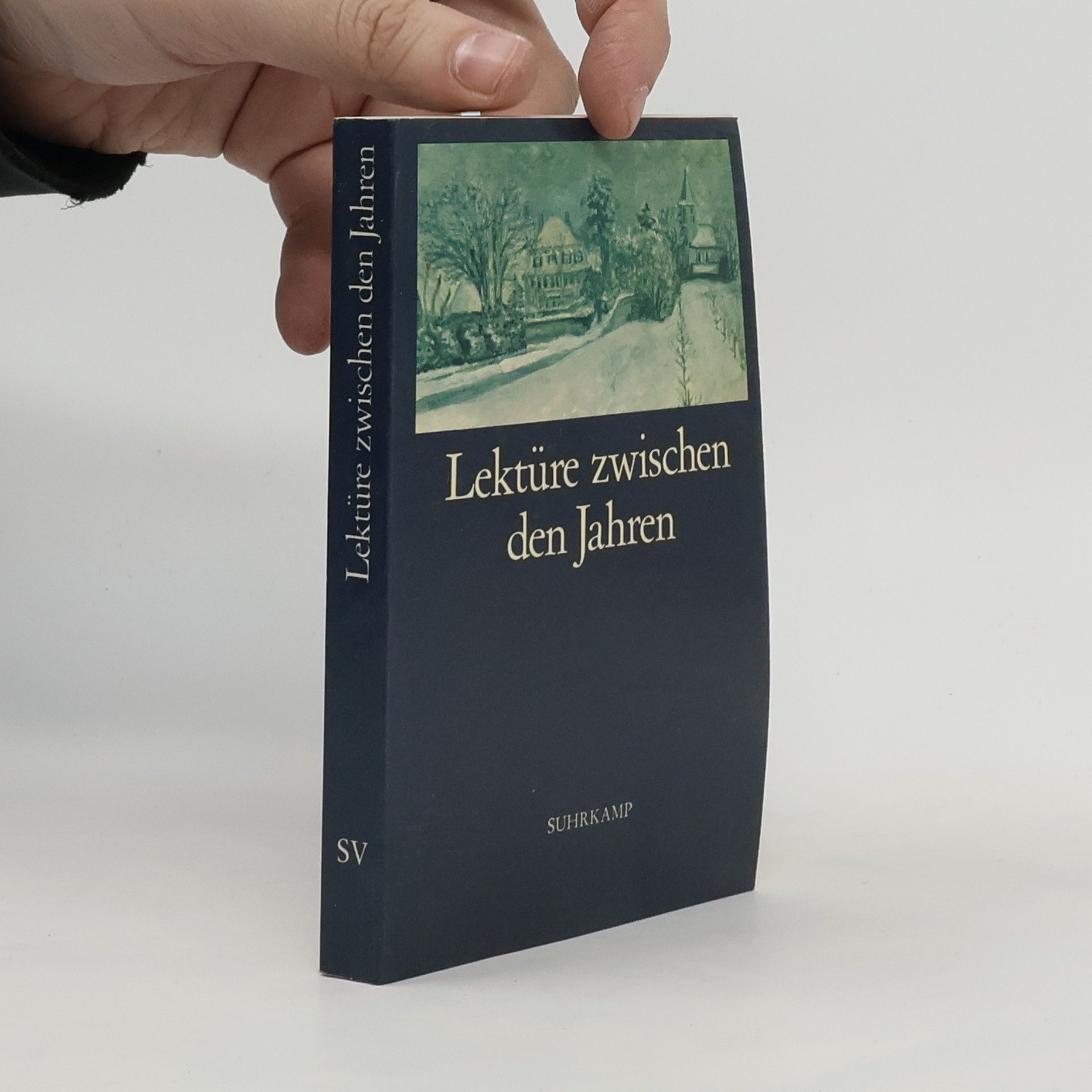 Elisabeth Borchers Lektüre zwischen den Jahren