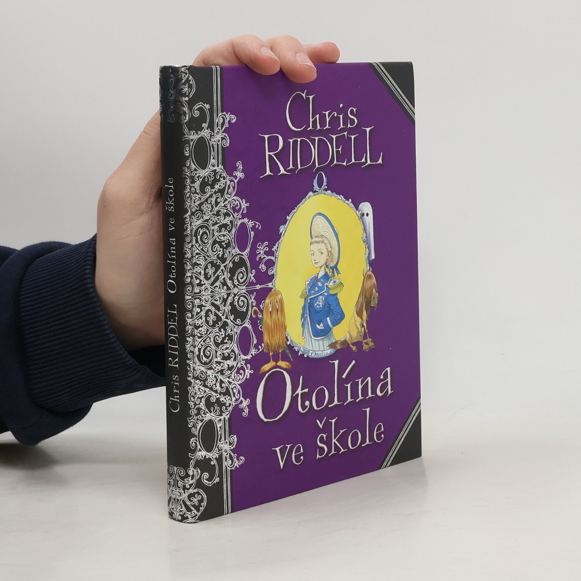 Chris Riddell Otolína ve škole