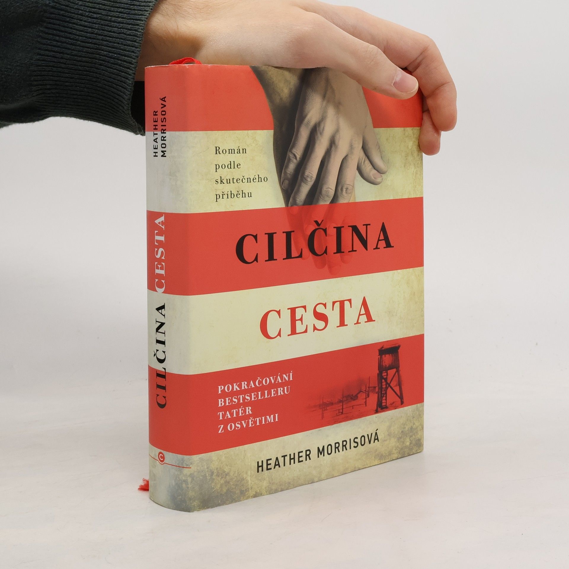 Heather Morris Cilčina cesta