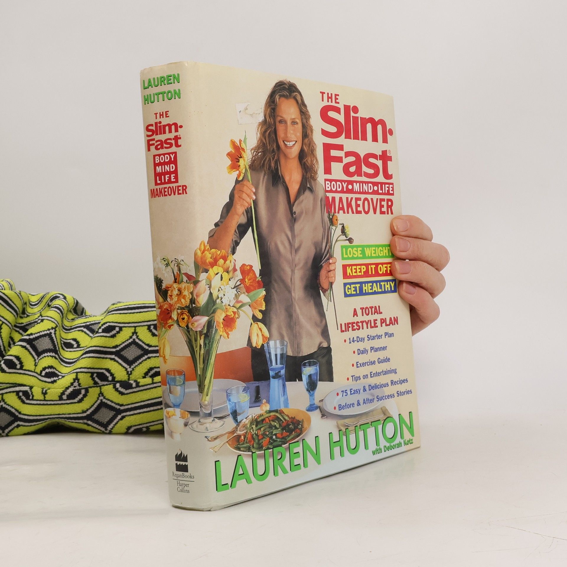 Deborah Kotz The Slim-Fast Body, Mind, Life Makeover