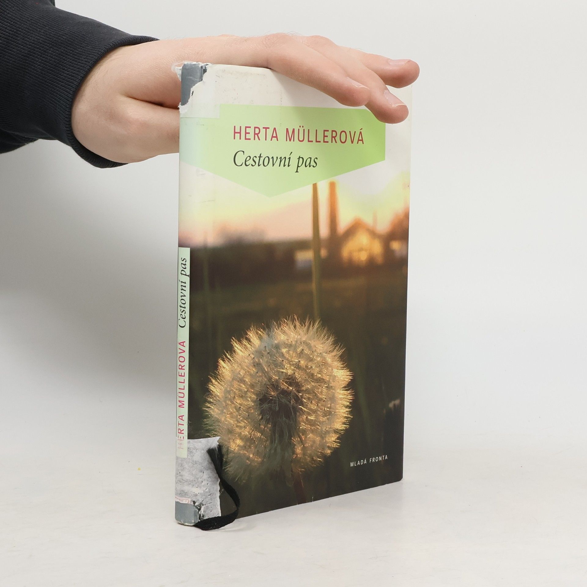 Herta Müller Cestovní pas