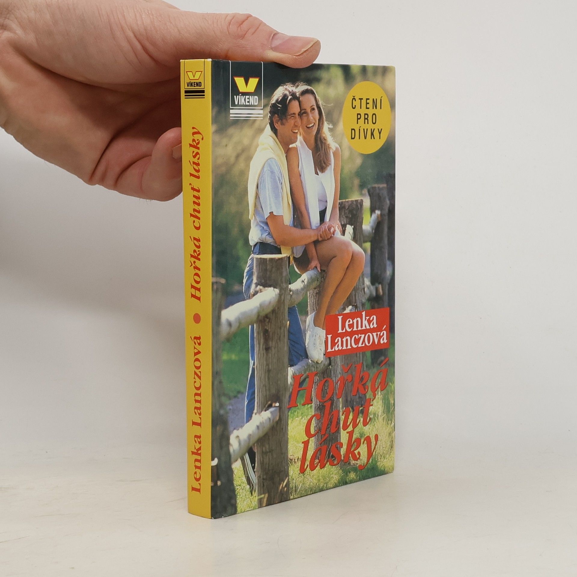 Lenka Lanczová Hořká chuť lásky