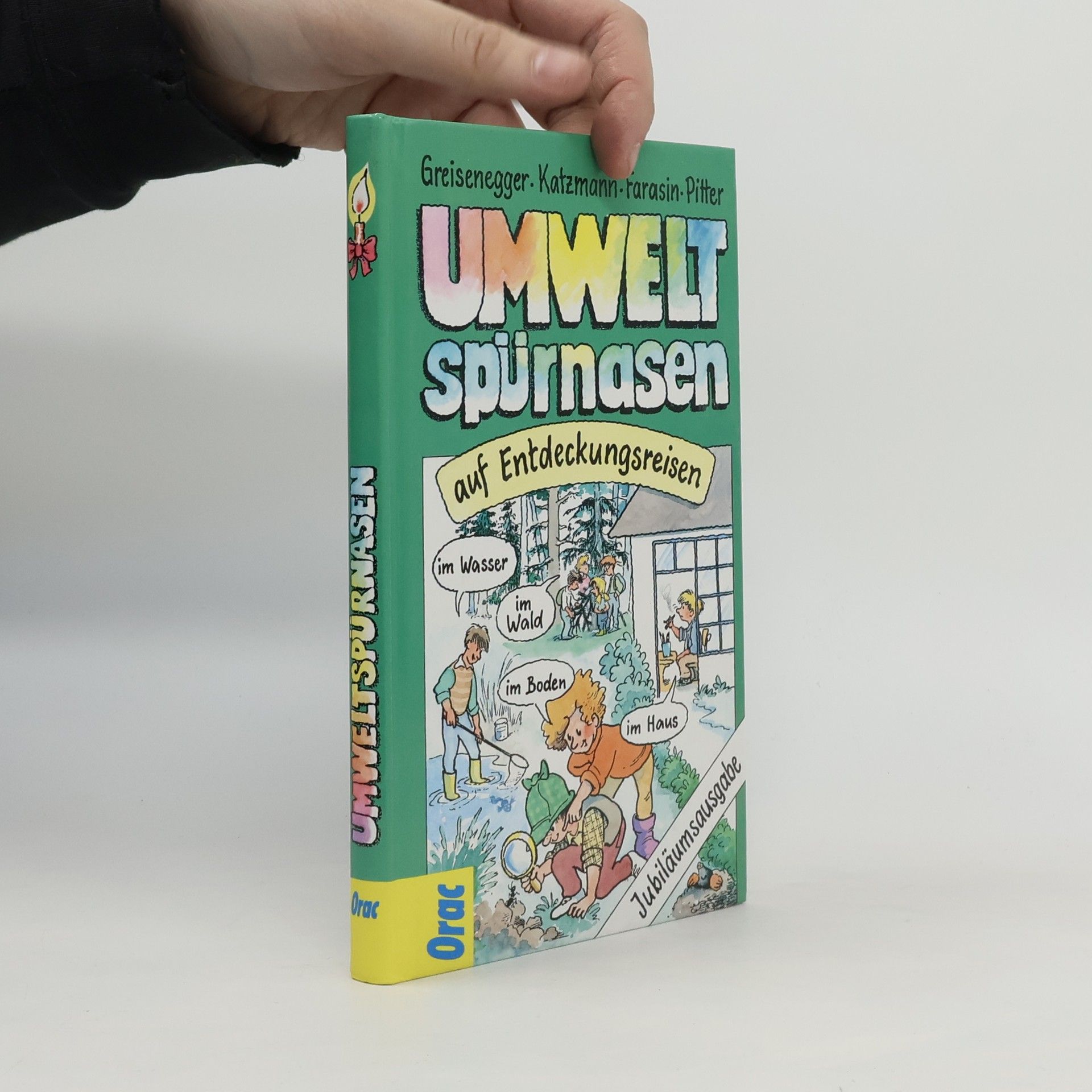 Umweltspürnasen auf Entdeckungsreisen