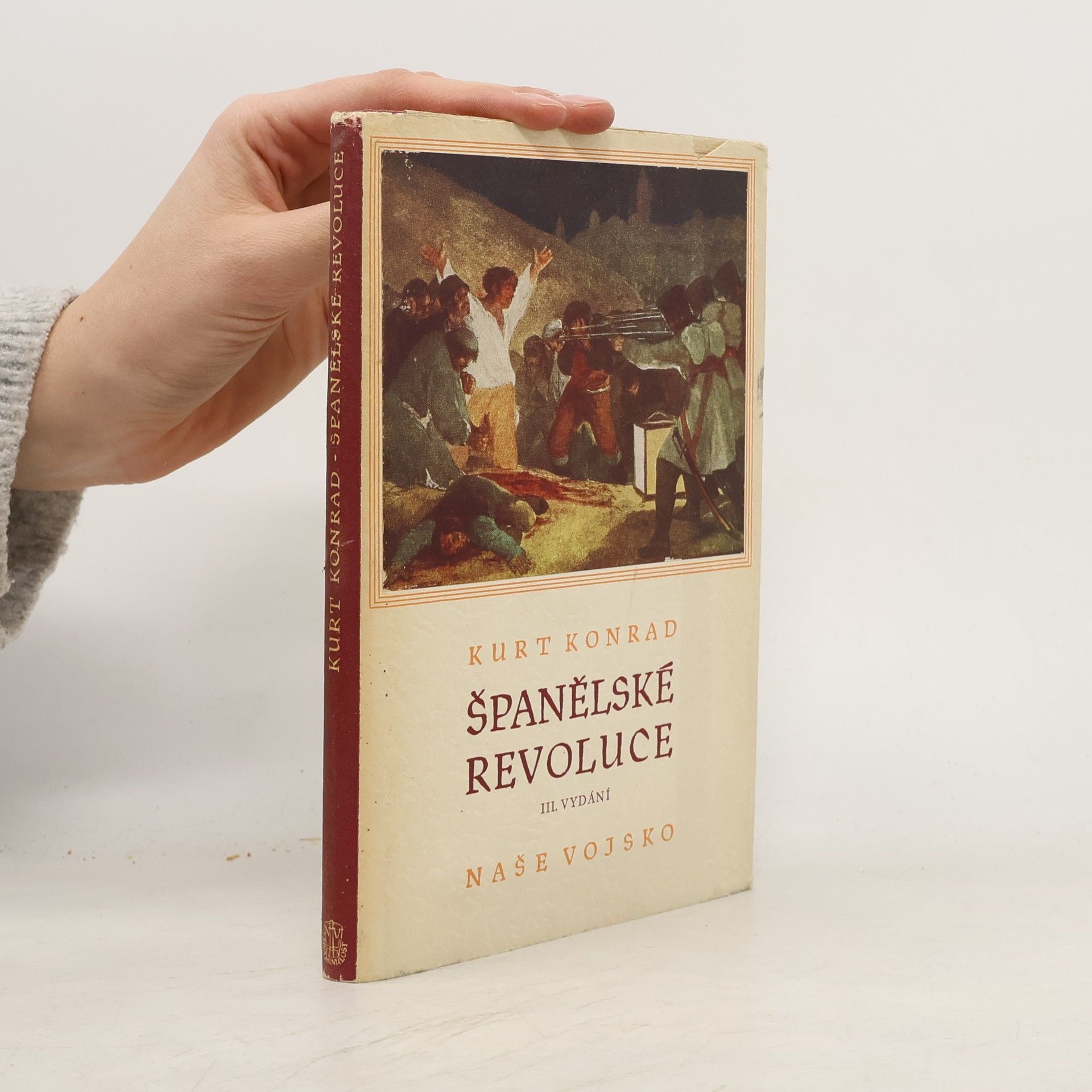 Konrad Kurt Španělské revoluce