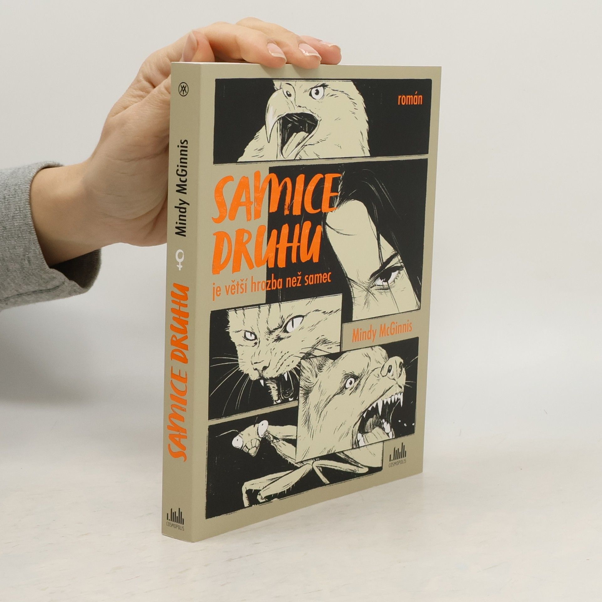 Mindy McGinnis Samice druhu