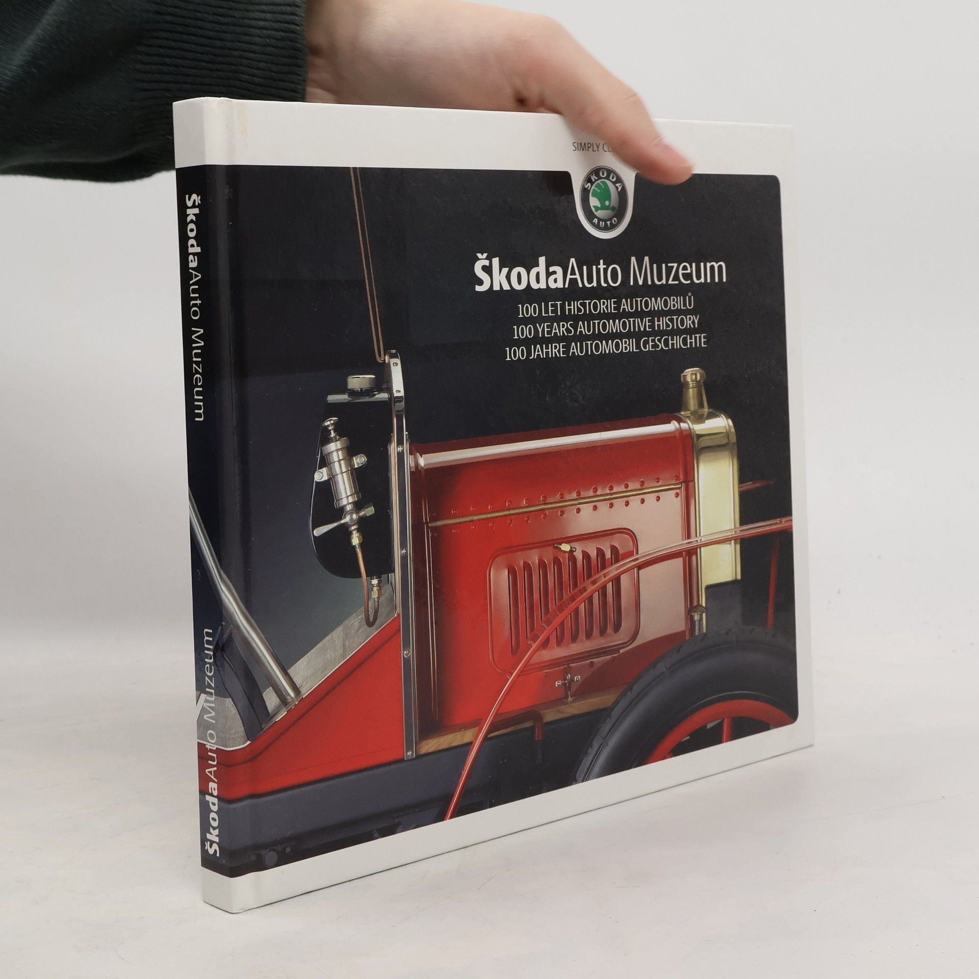 Miroslav Vojtěchovský Škoda Auto Muzeum: 100 let historie automobilů