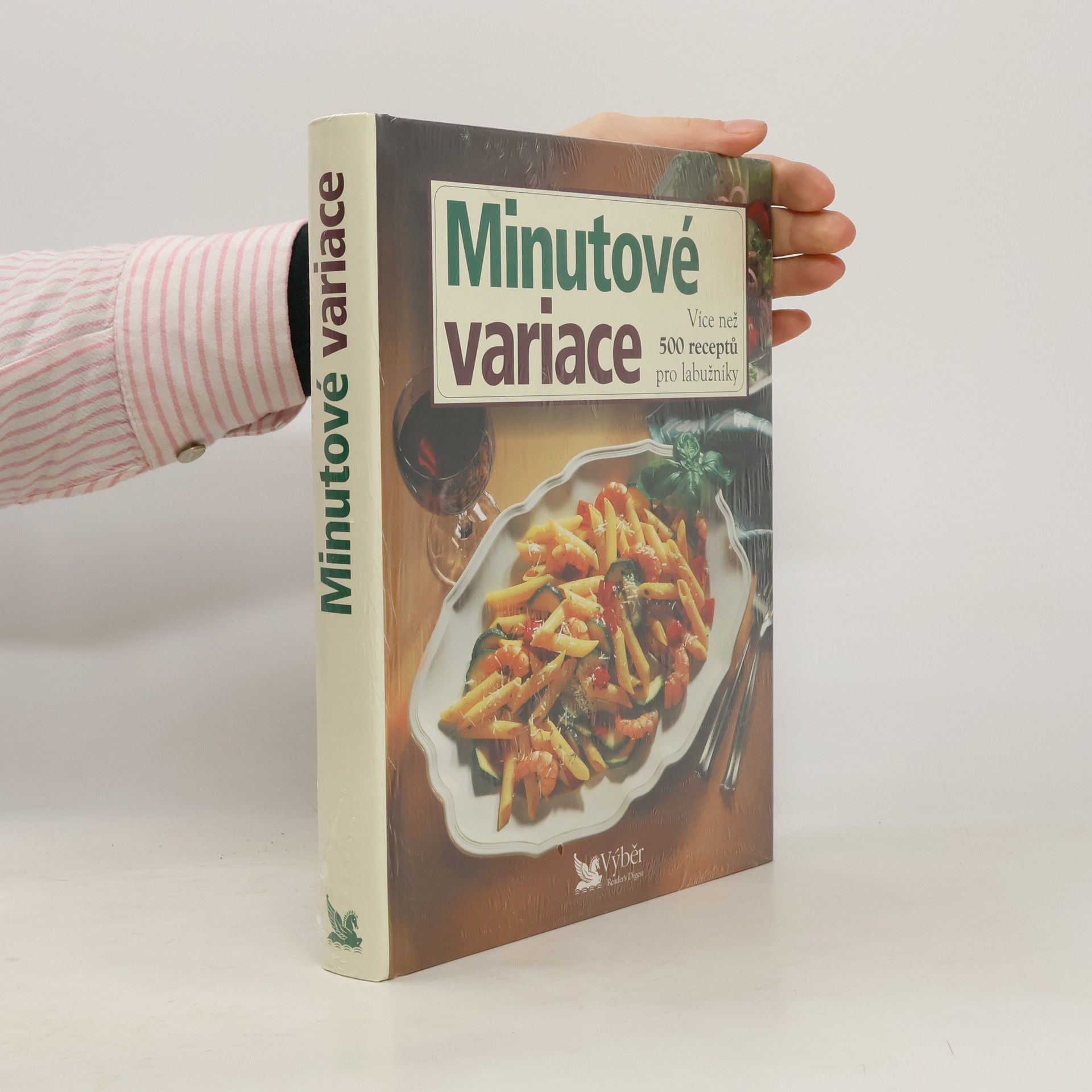 Auteurscollectief Minutové variace. Více než 500 receptů pro labužníky