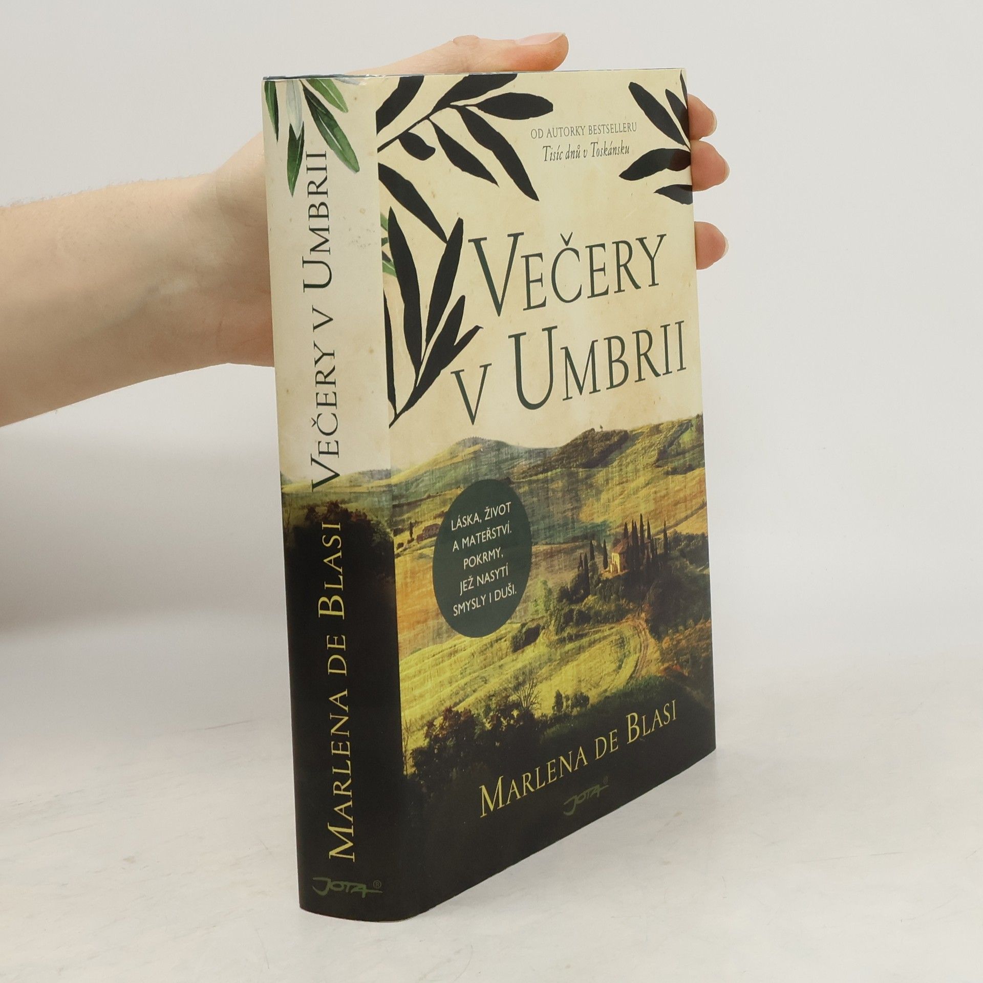 Marlena de Blasi Večery v Umbrii