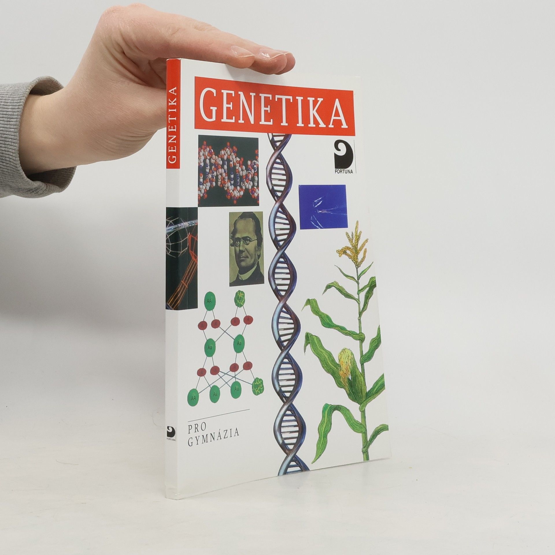 Jan Šmarda Genetika pro gymnázia