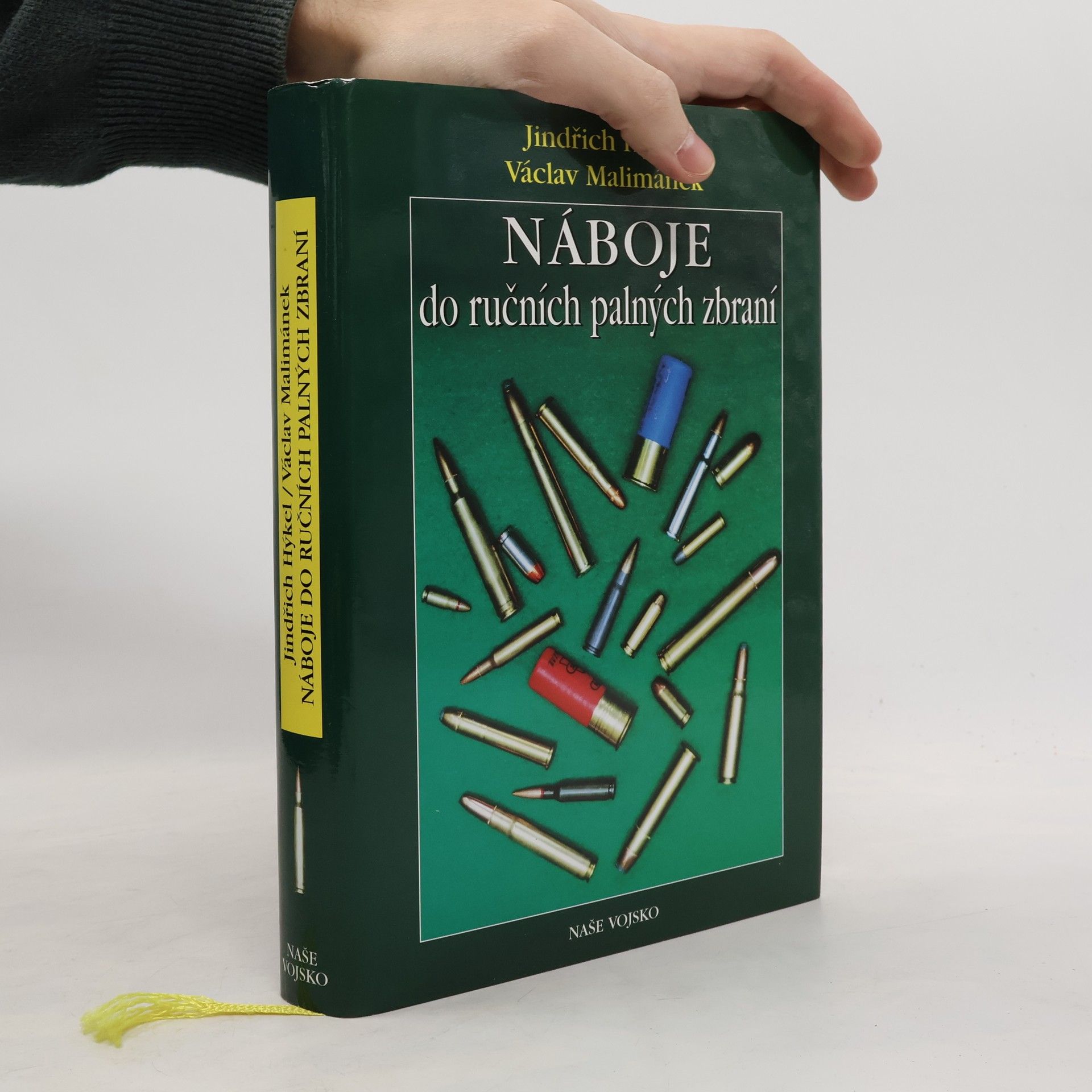 Jindřich Hýkel Náboje do ručních palných zbraní