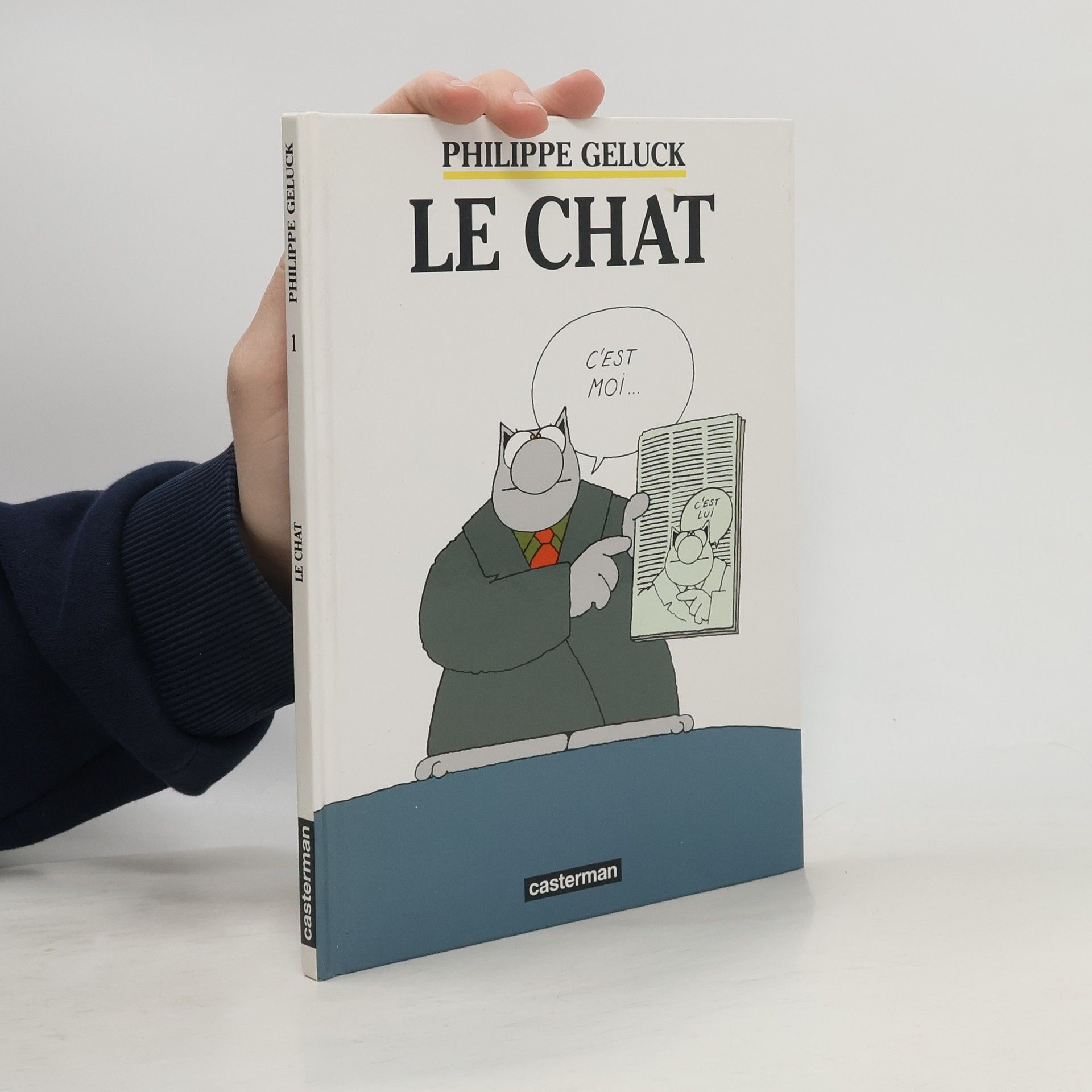 Philippe Geluck Le Chat
