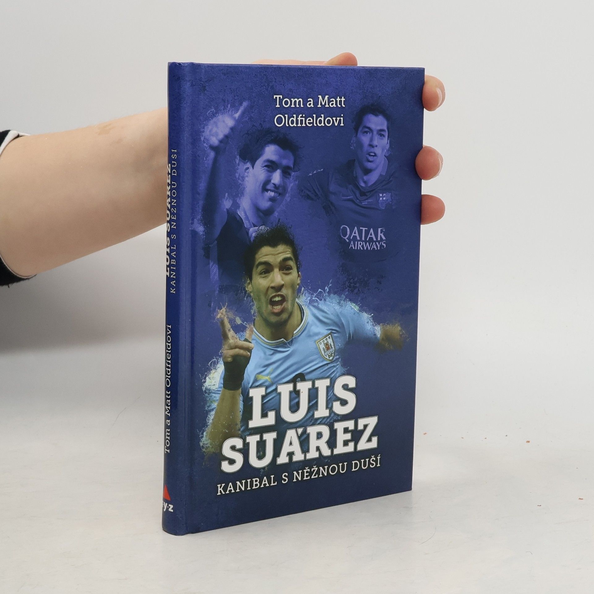 Matt Oldfield Luis Suarez: Kanibal s něžnou duší