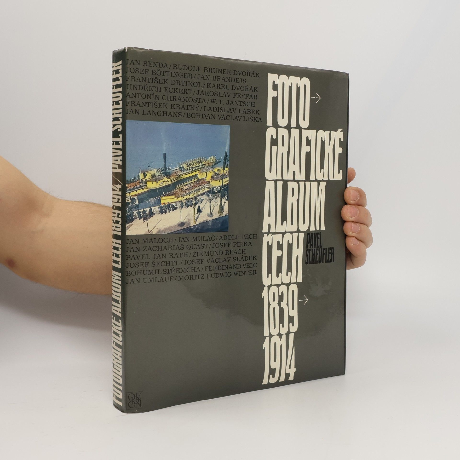 Pavel Scheufler Fotografické album Čech 1839 - 1914