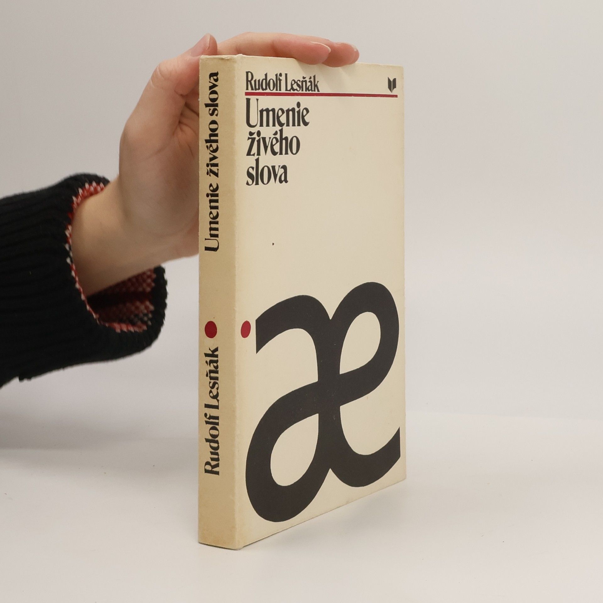 Rudolf Lesňák Umenie živého slova
