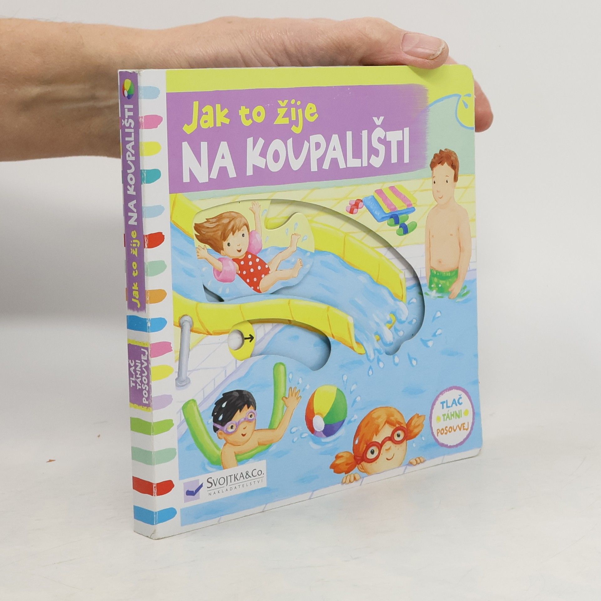 Rebecca Finn Jak to žije na koupališti