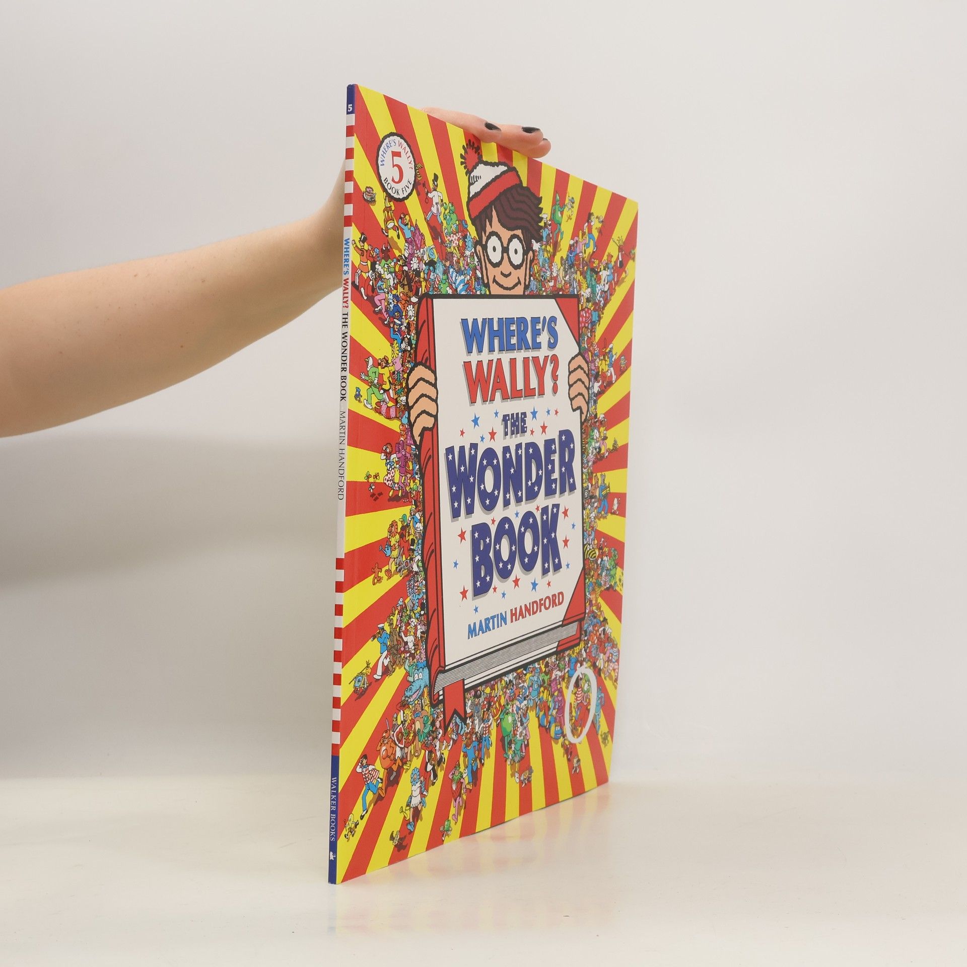 Martin Handford Where's Wally?