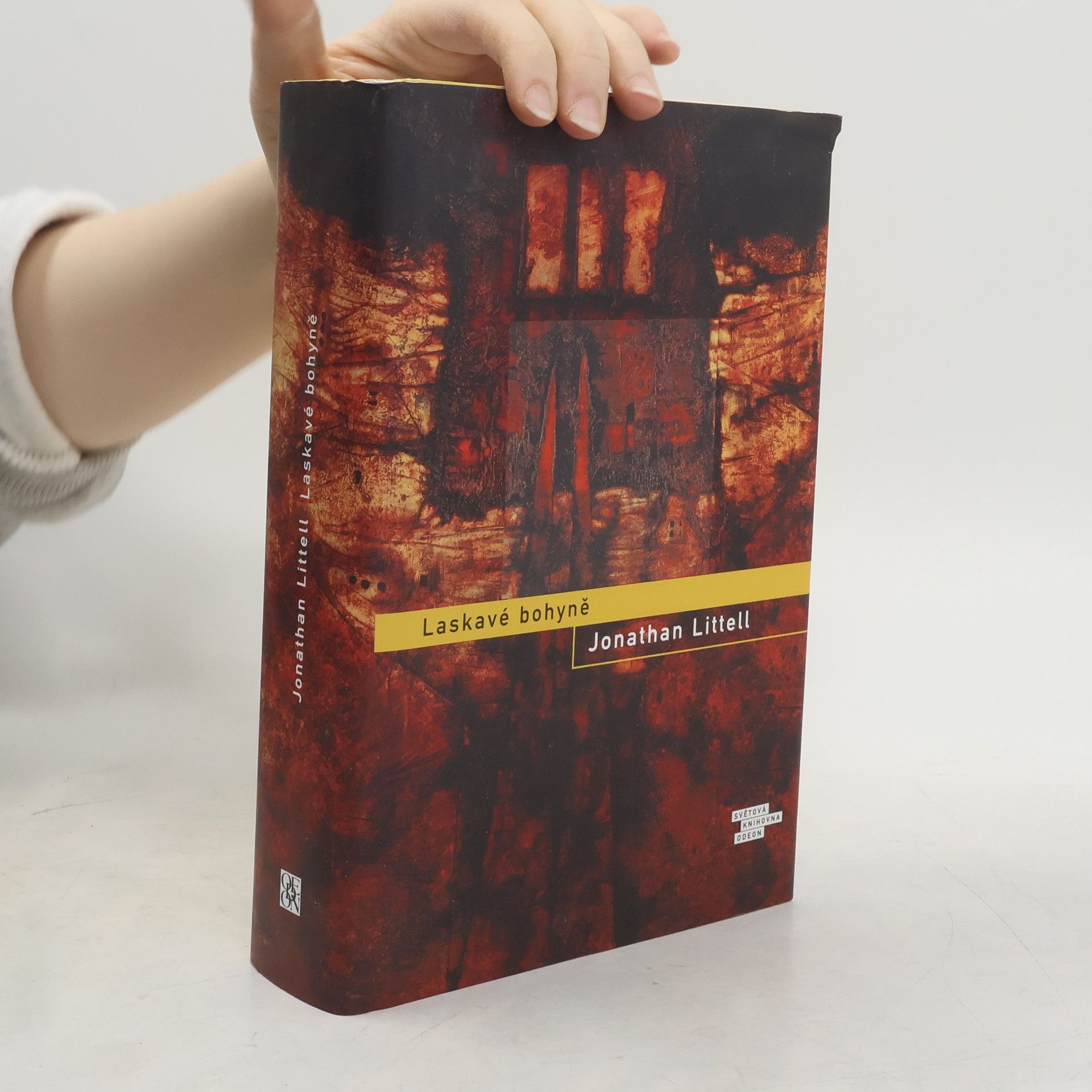 Jonathan Littell Laskavé bohyně