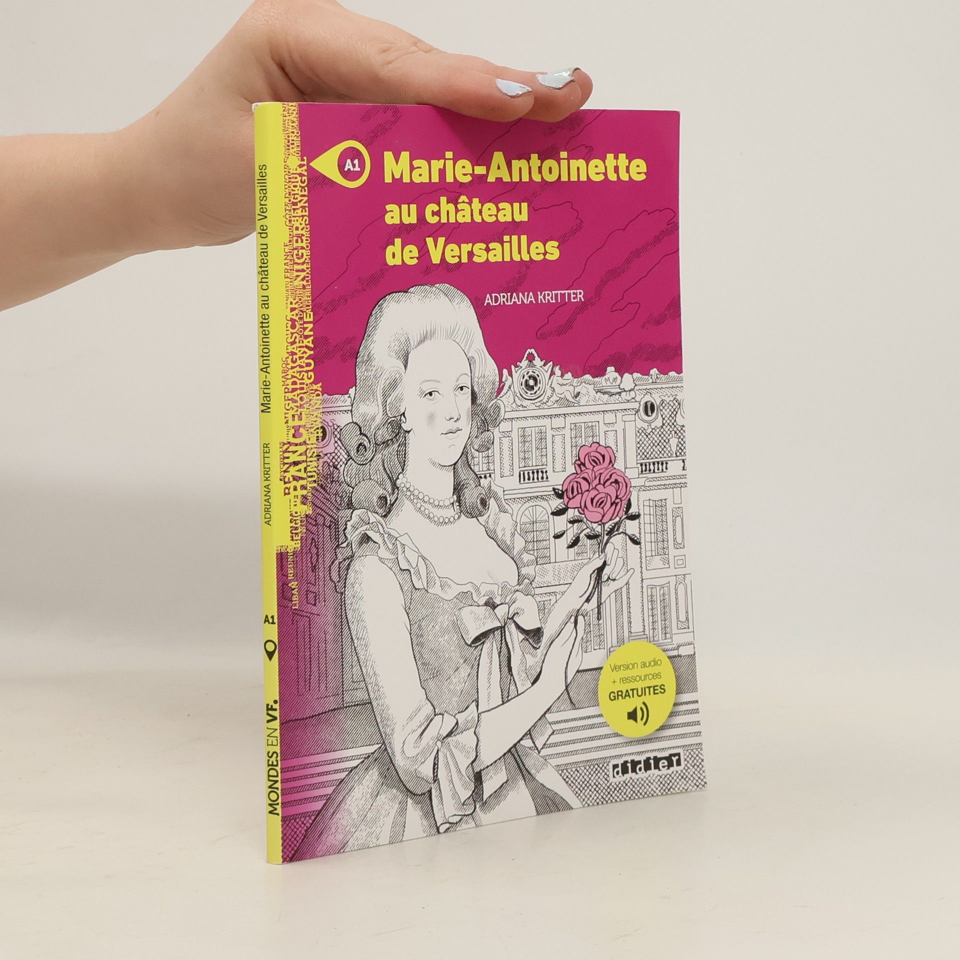 Mondes en VF: Marie-Antoinette au château de Versailles