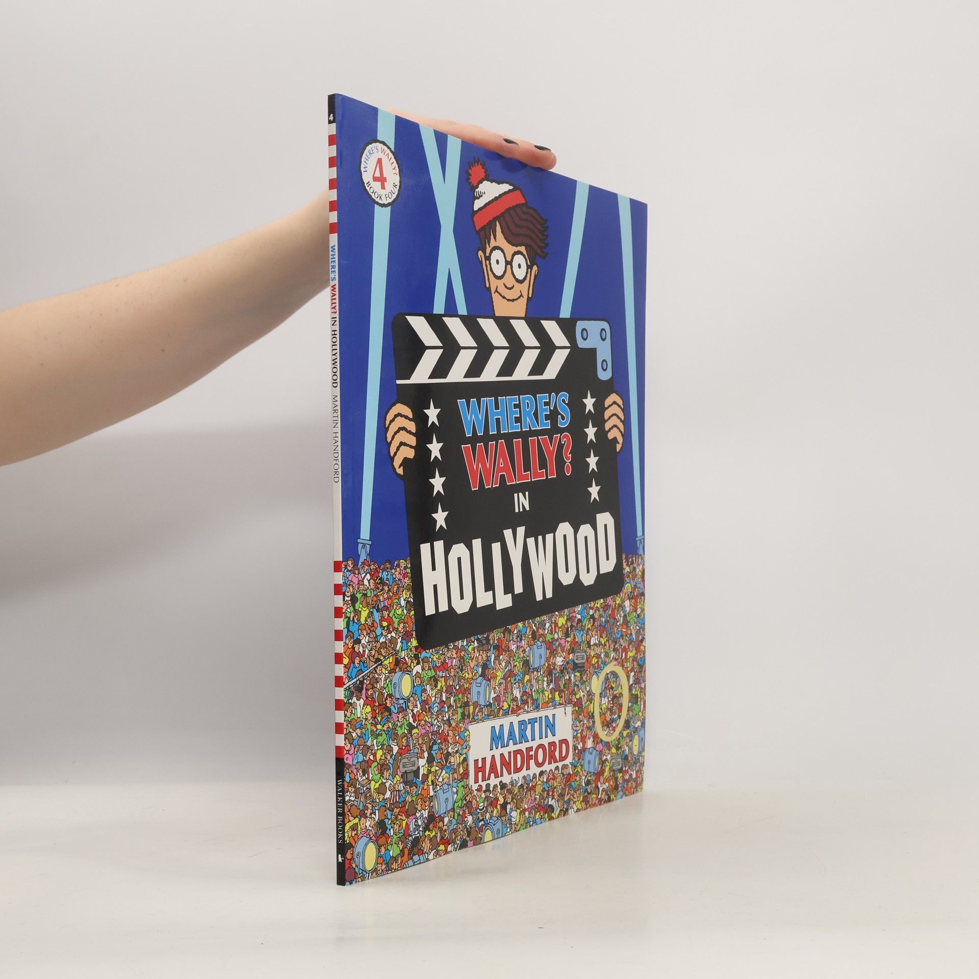 Martin Handford Where is Wally? in Hollywood