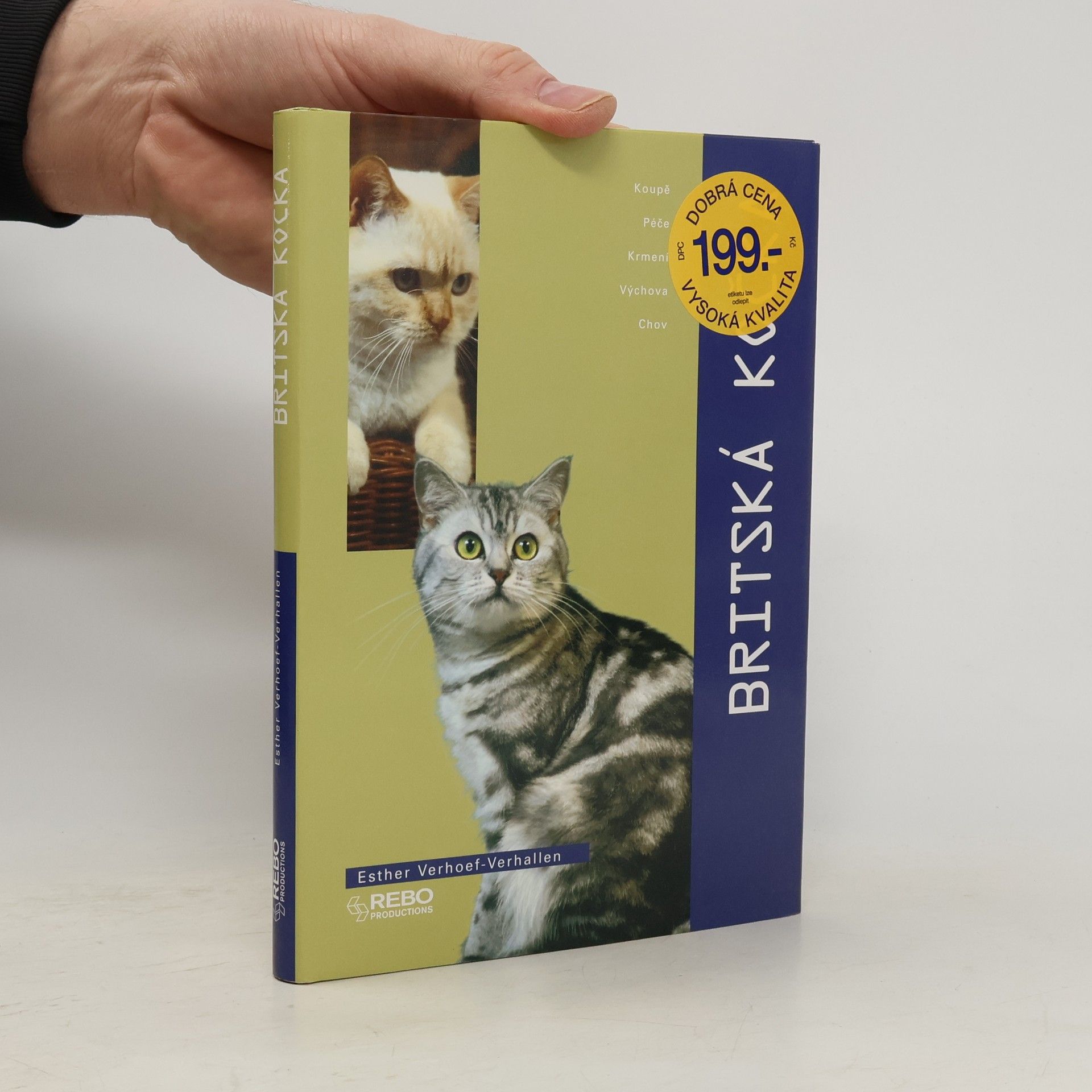 Berry Verhoef Britská kočka