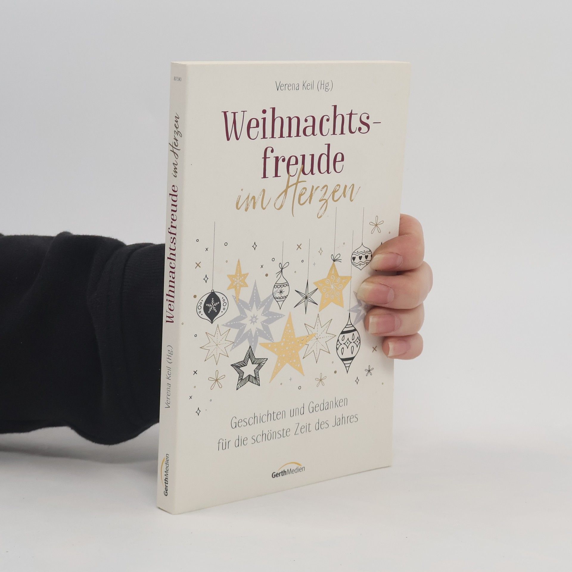 Verena Keil-Budischowsky Weihnachtsfreude im Herzen