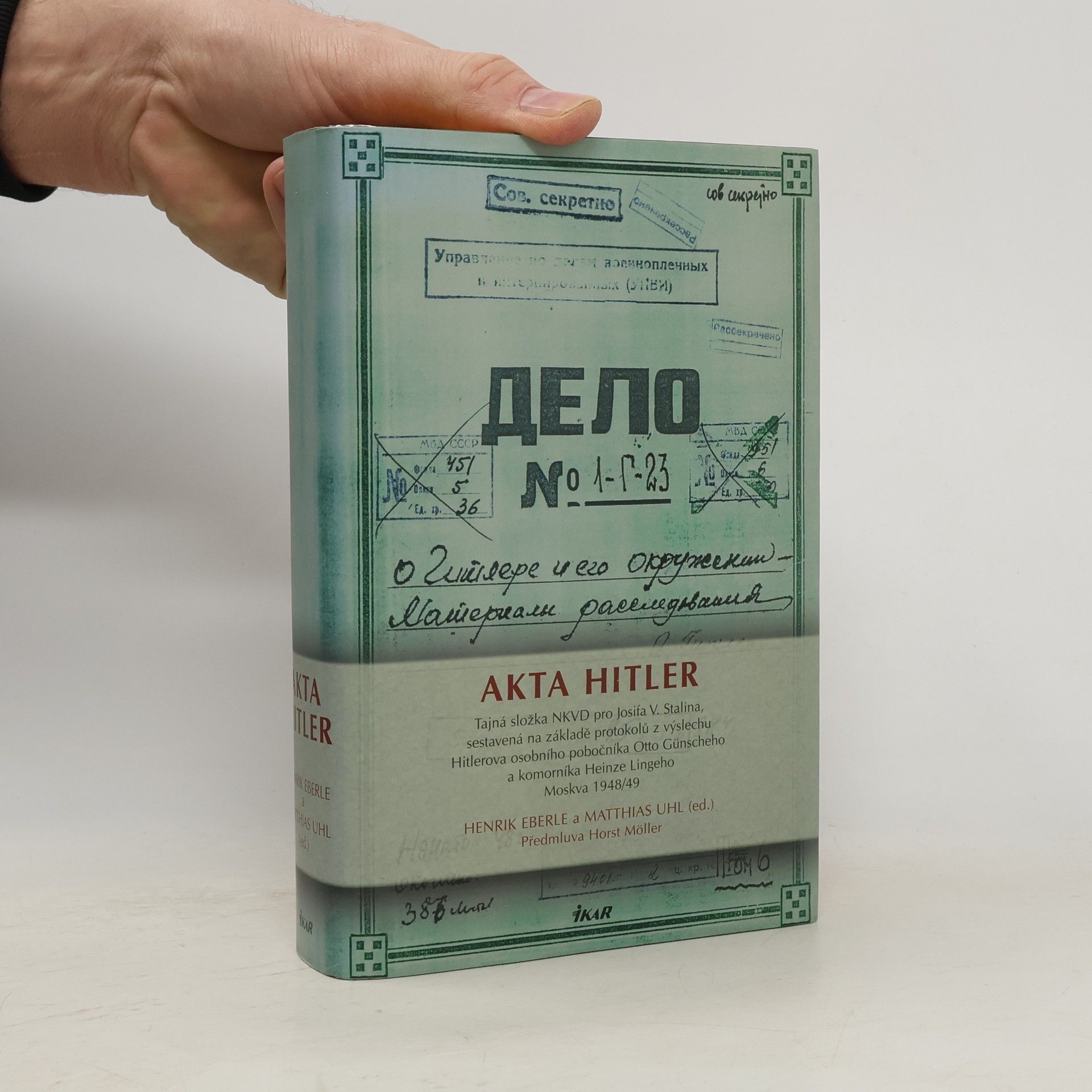 Henrik Eberle Akta Hitler