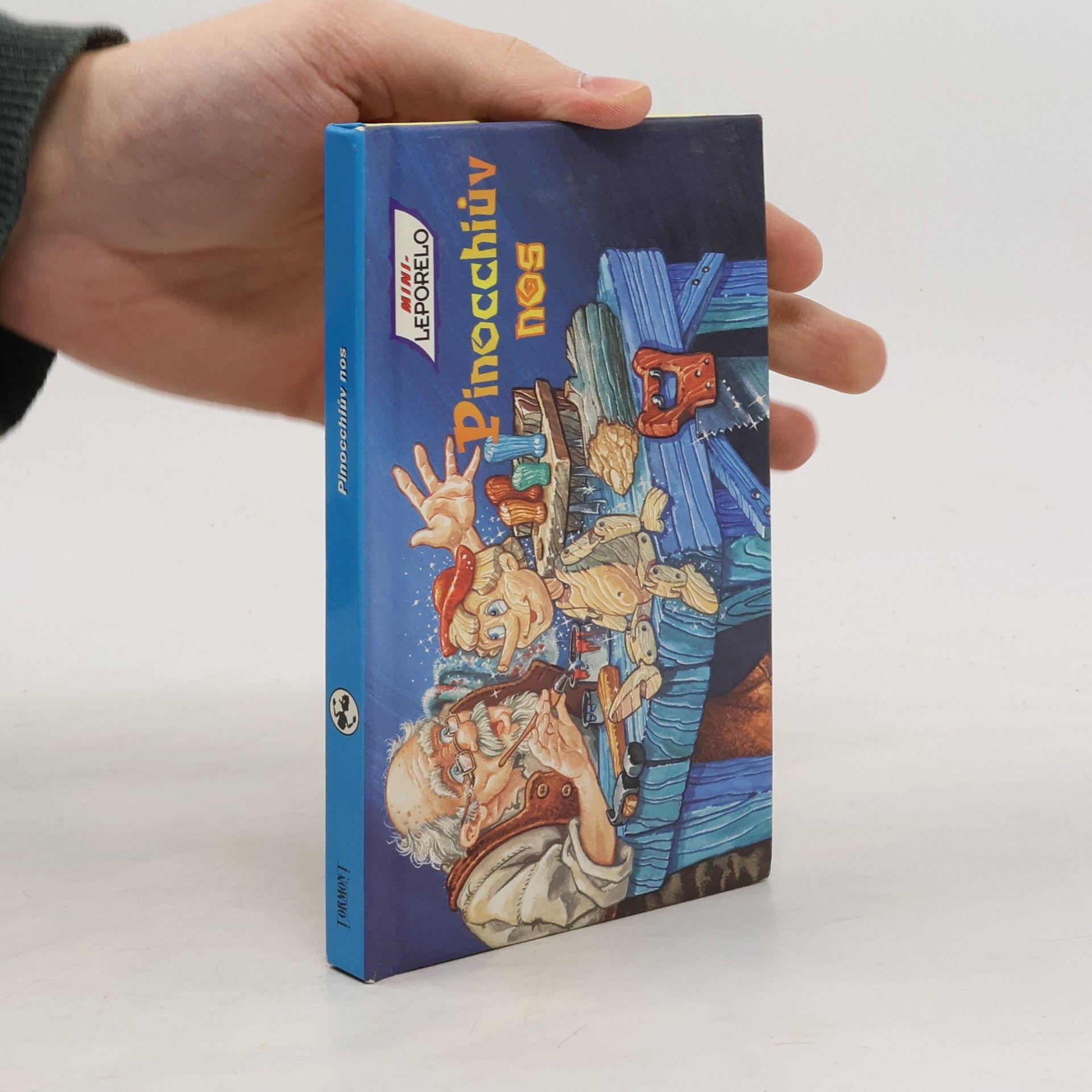 Robyn Bryant Pinocchiův nos (pop-up leporelo)