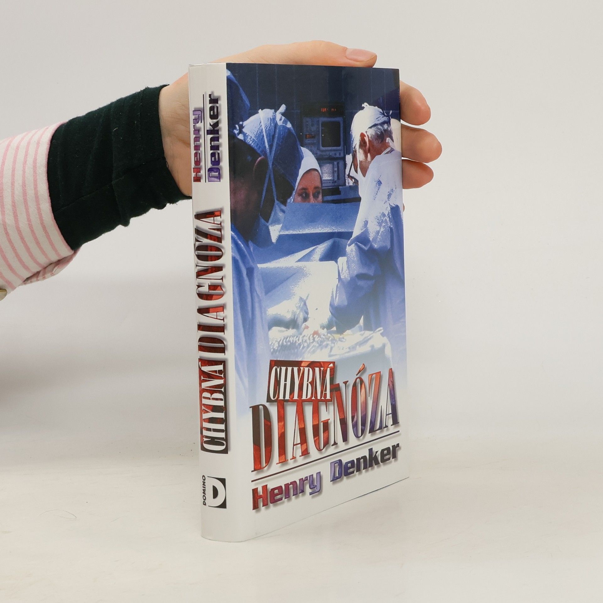 Henry Denker Chybná diagnóza