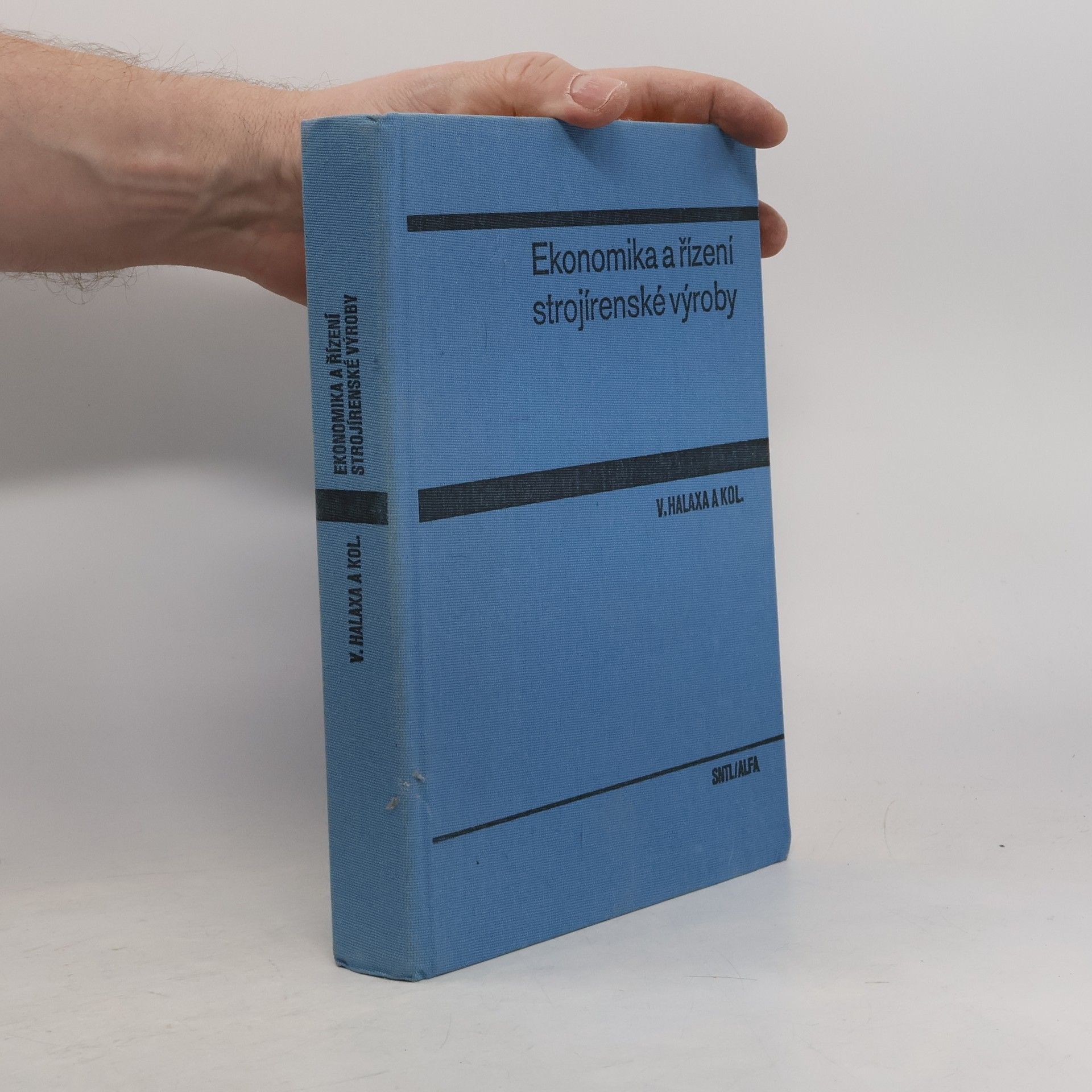 Ekonomika a řízení strojírenské výroby