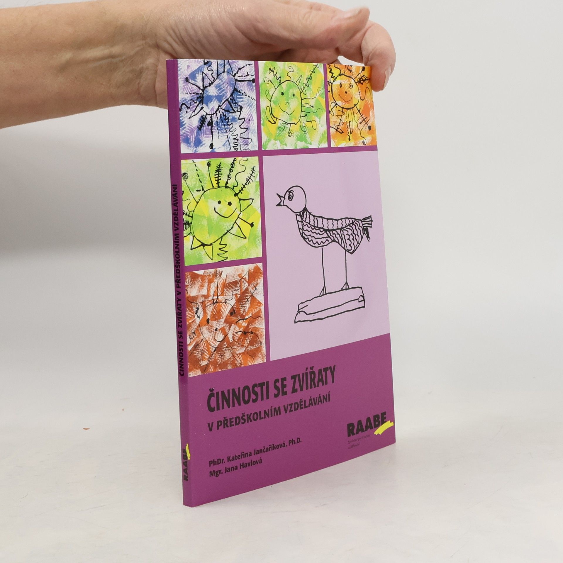 Kateřina Jančaříková Činnosti se zvířaty v předškolním vzdělávání
