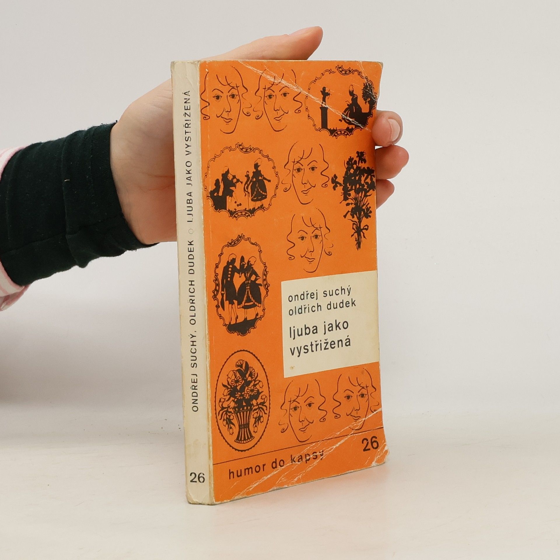 Ondřej Suchý Humor do kapsy 26. Ljuba jako vystřižená