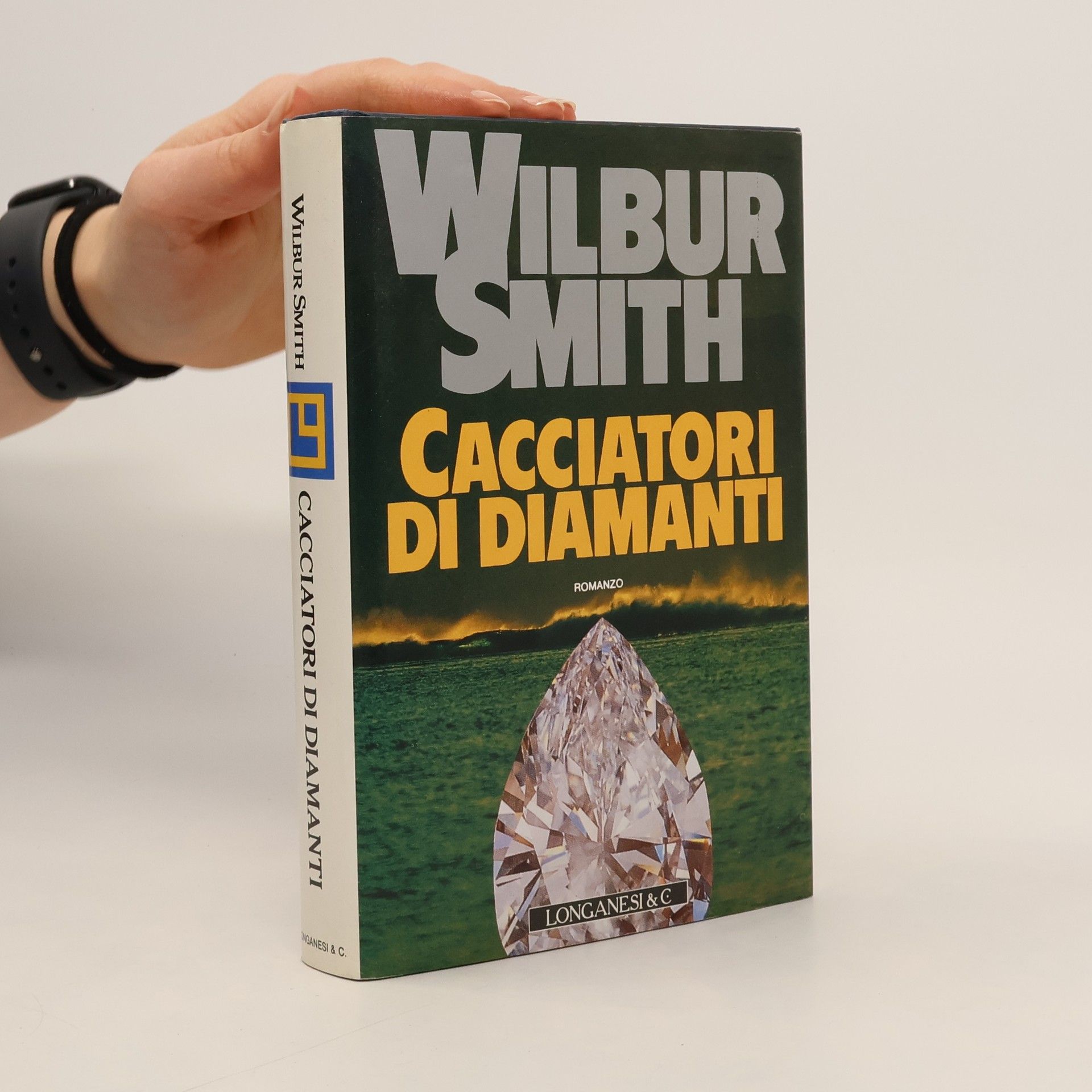 Wilbur A. Smith La Gaja scienza - 321: Cacciatori di diamanti