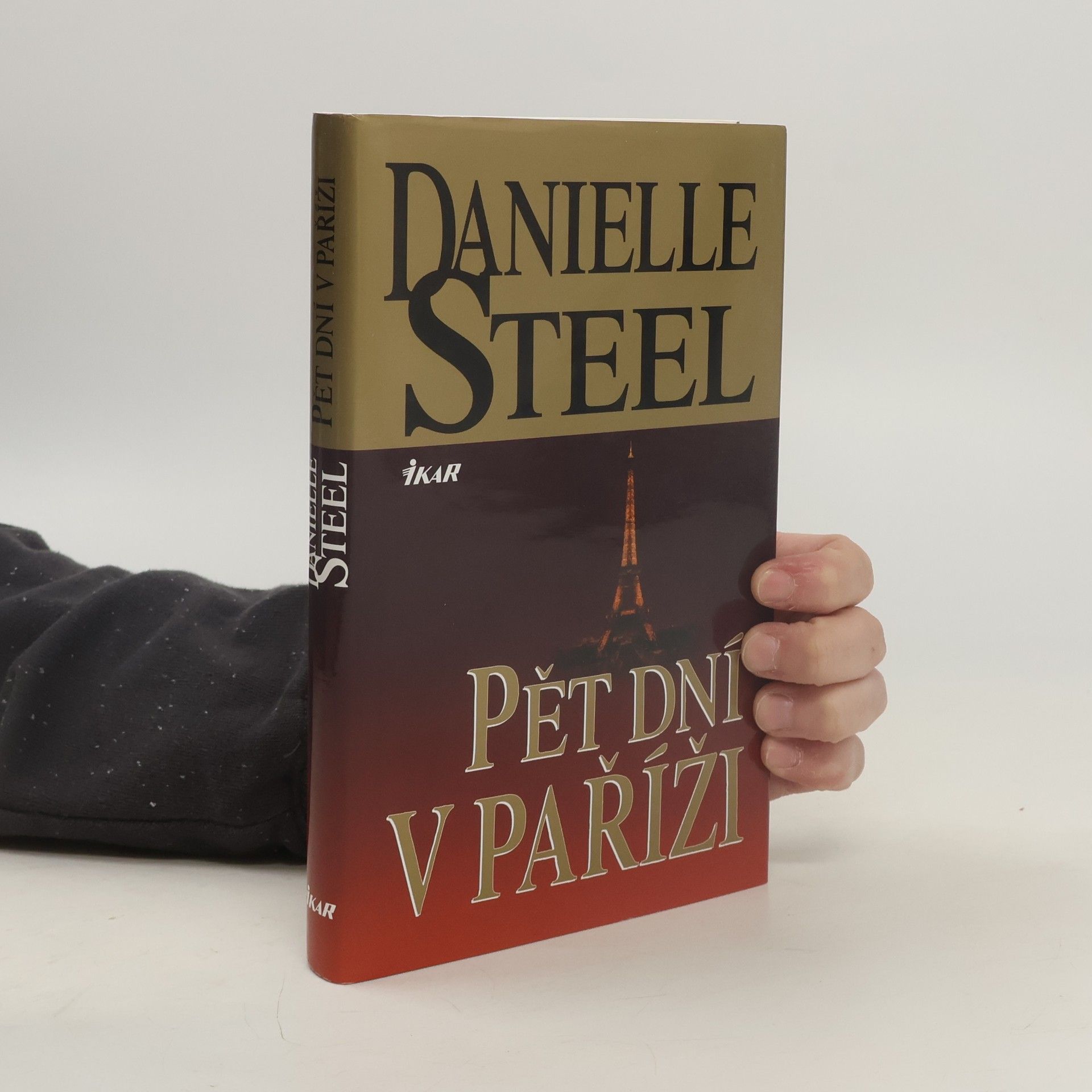 Danielle Steel Pět dní v Paříži