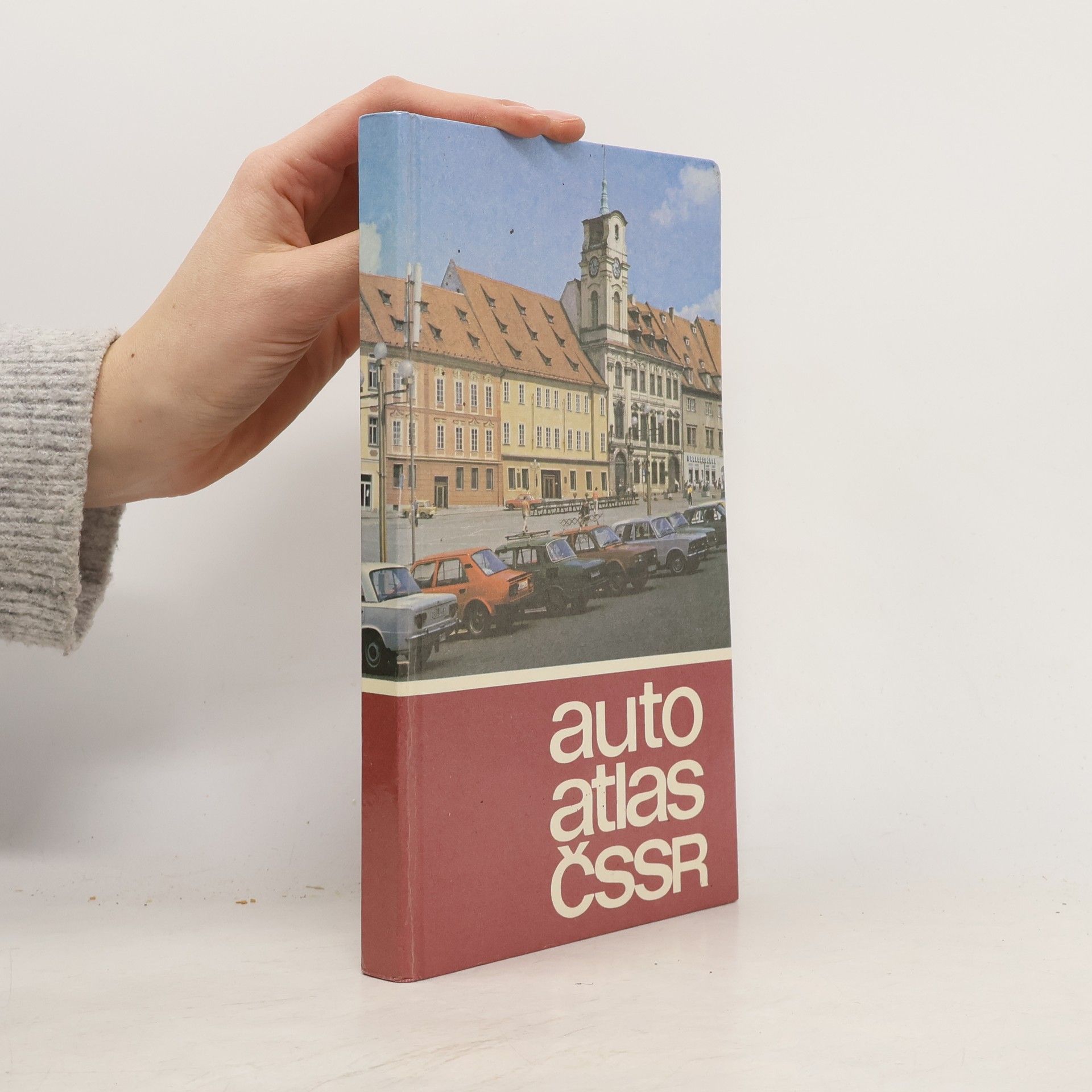 Kolektiv autorů Auto atlas ČSSR