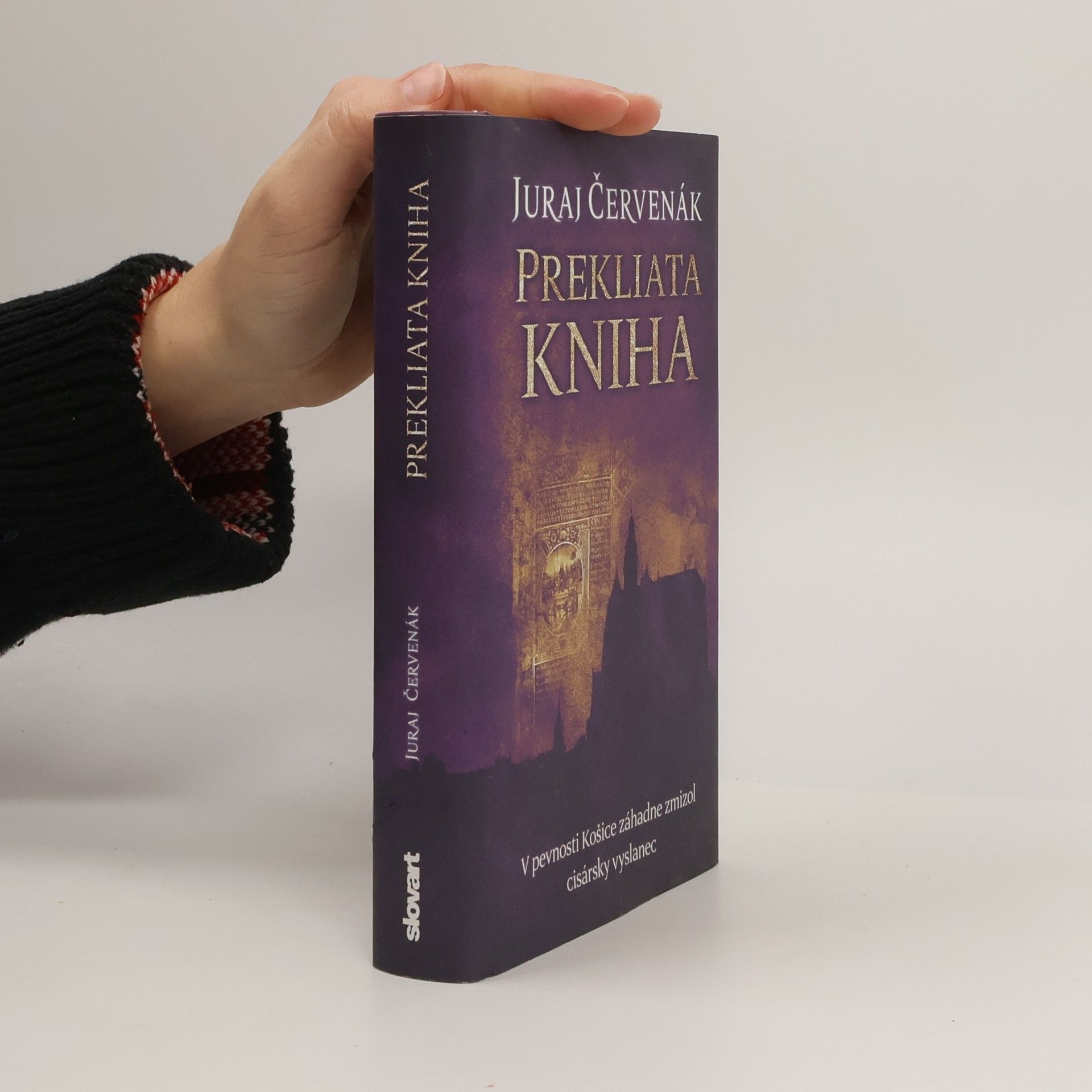 Juraj Červenák Prekliata kniha