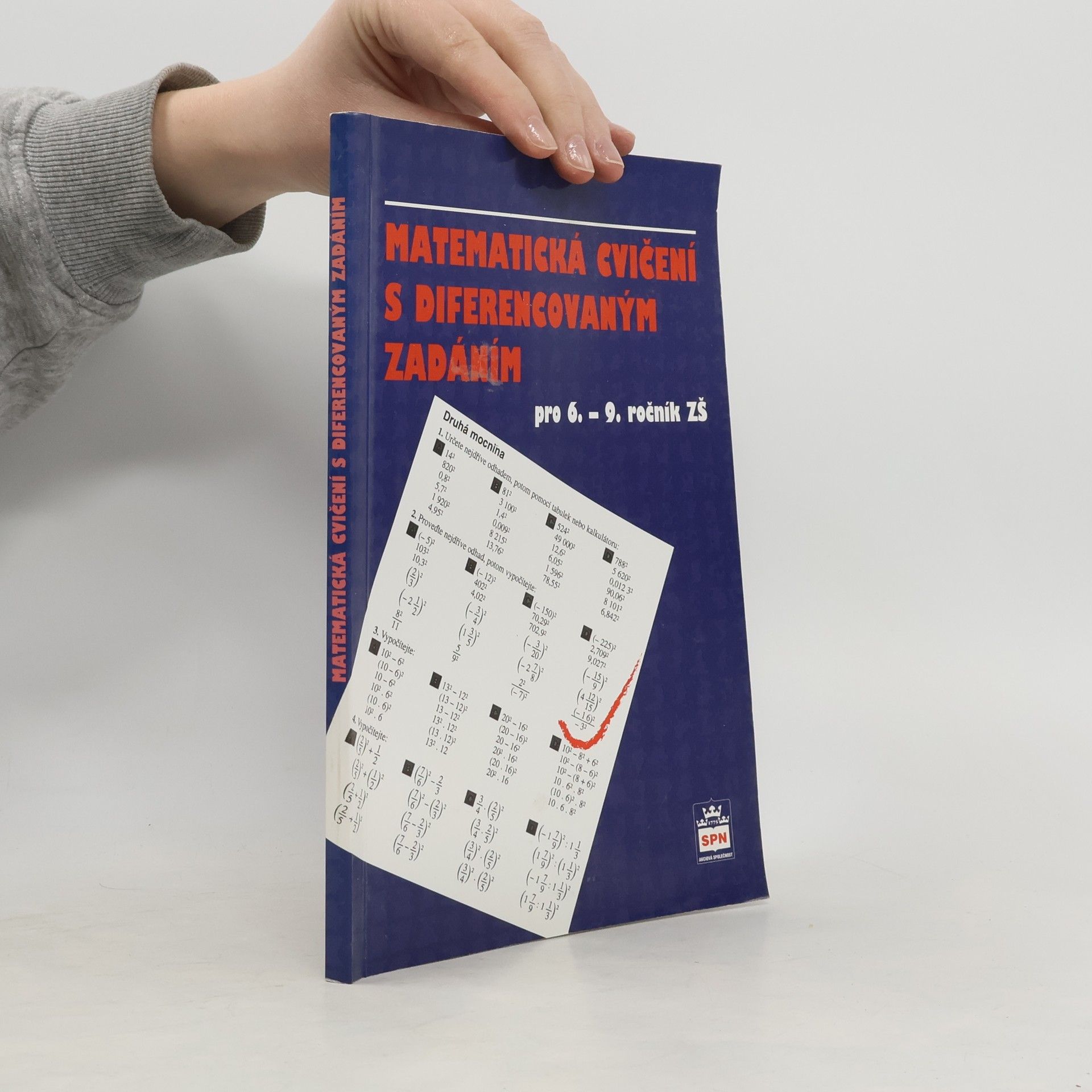 Matematická cvičení s diferencovaným zadáním: pro 6.-9. ročník základní školy