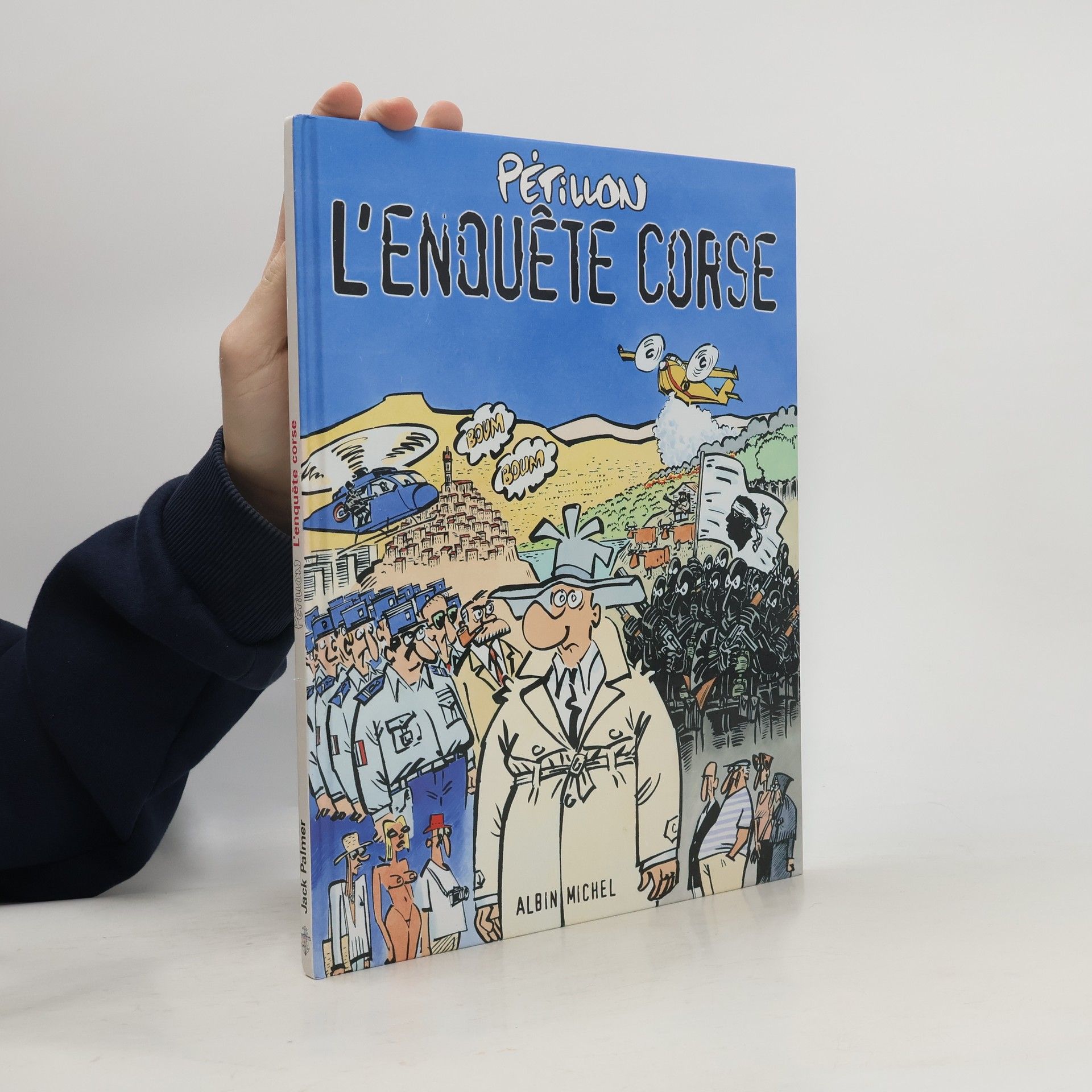 Rene Petillon L'enquête corse