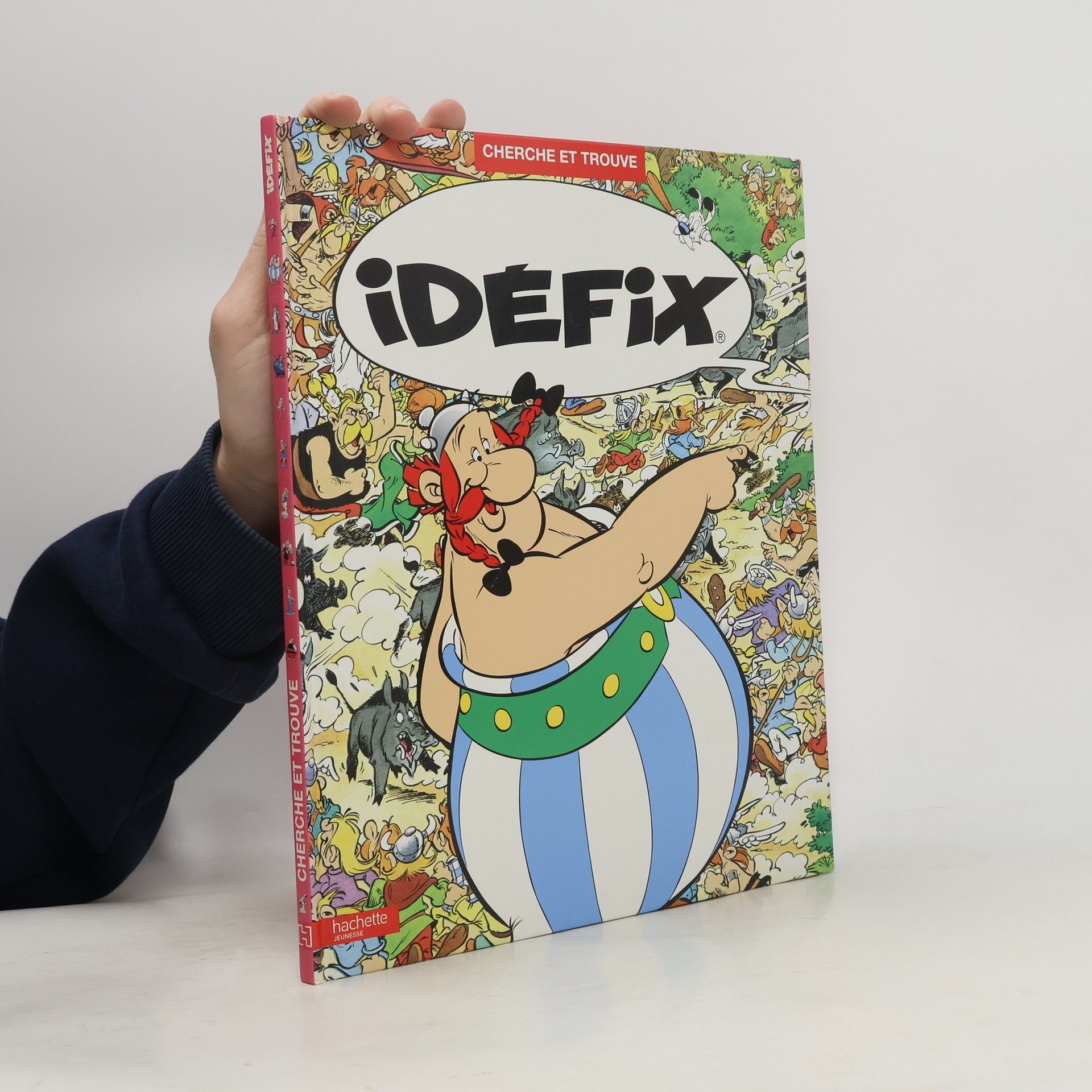 Albert Uderzo Cherche et trouve Idéfix