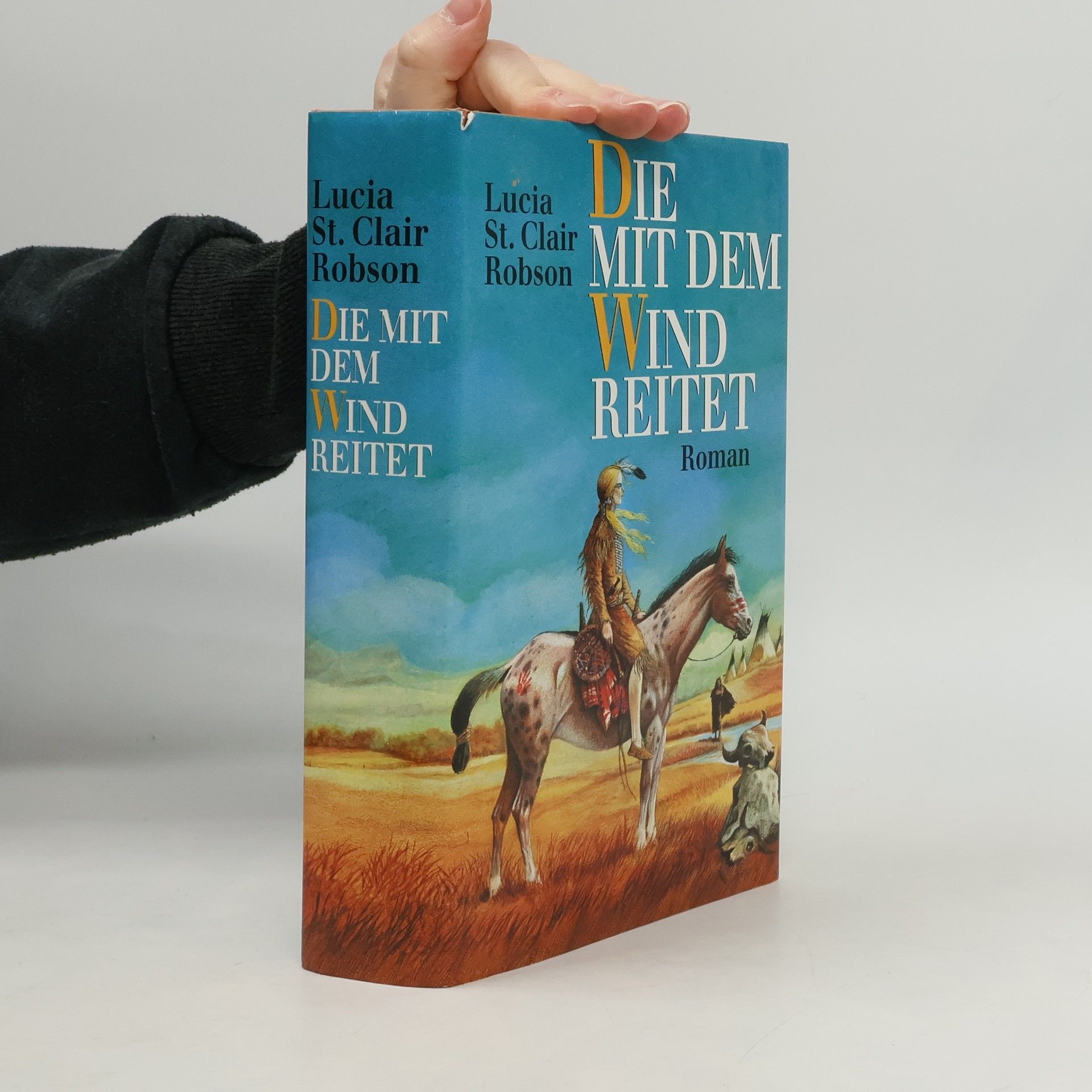 Lucia St. Clair Robson Die mit dem Wind reitet