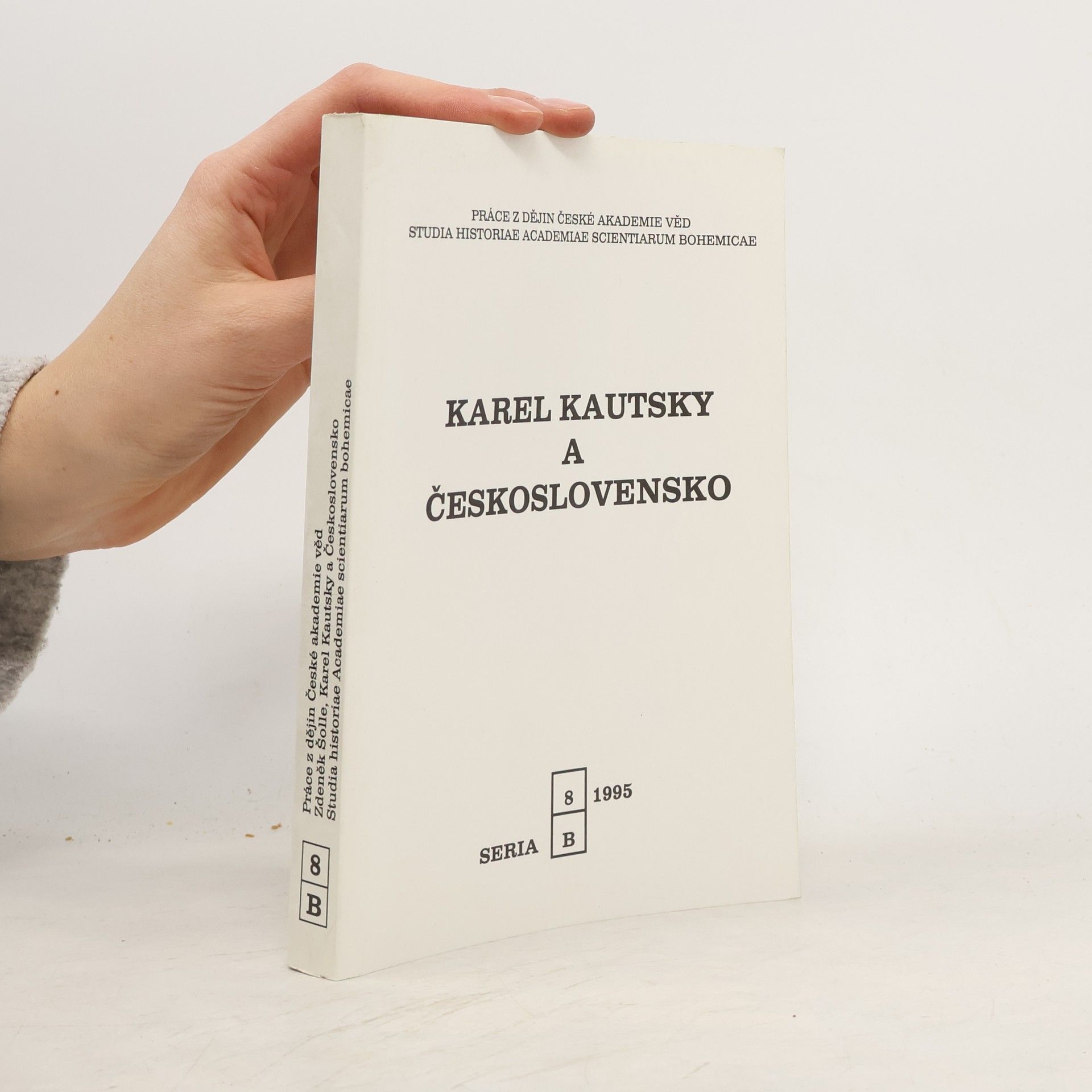 Collectif d'auteurs Karel Kautsky a Československo