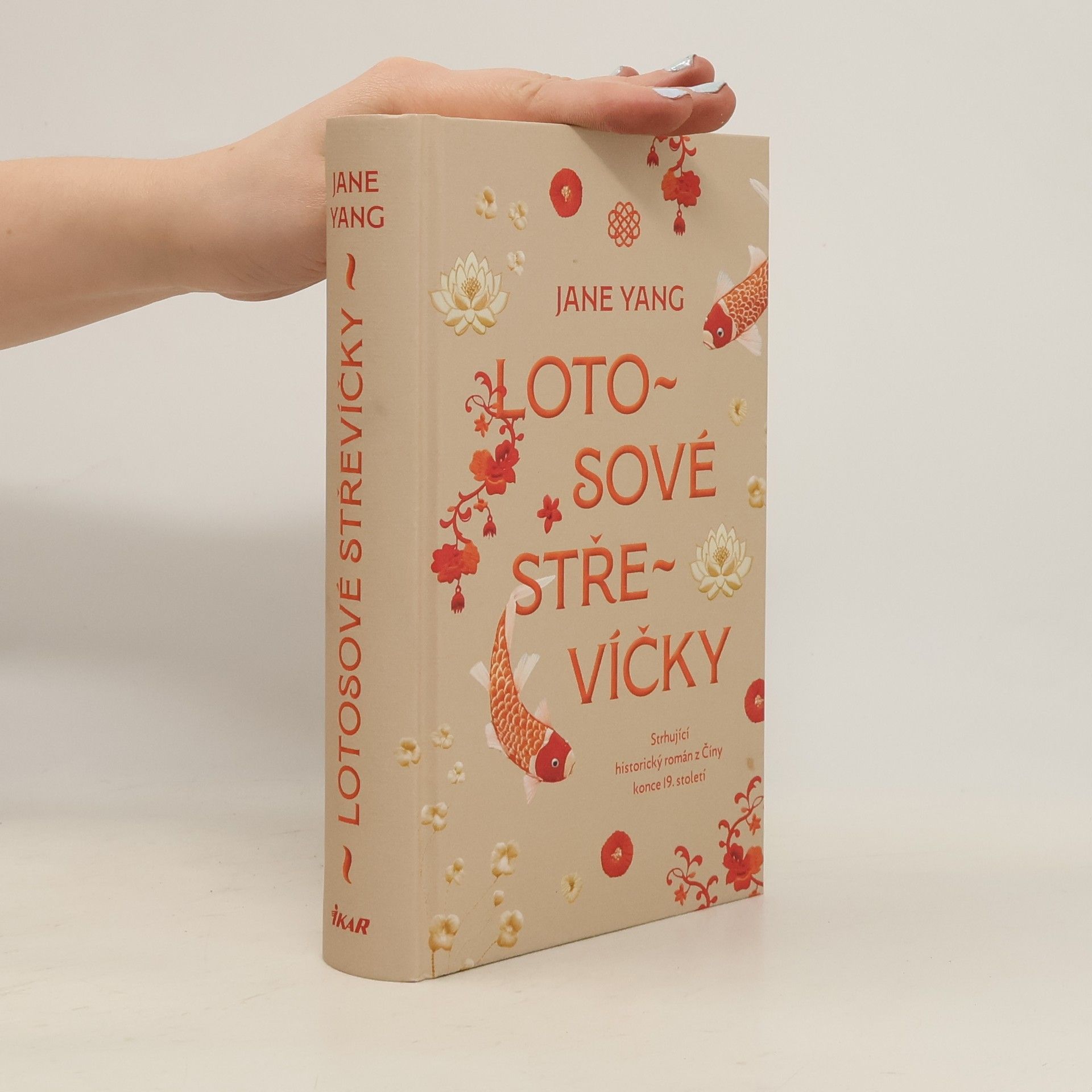 Jane Yang Lotosové střevíčky