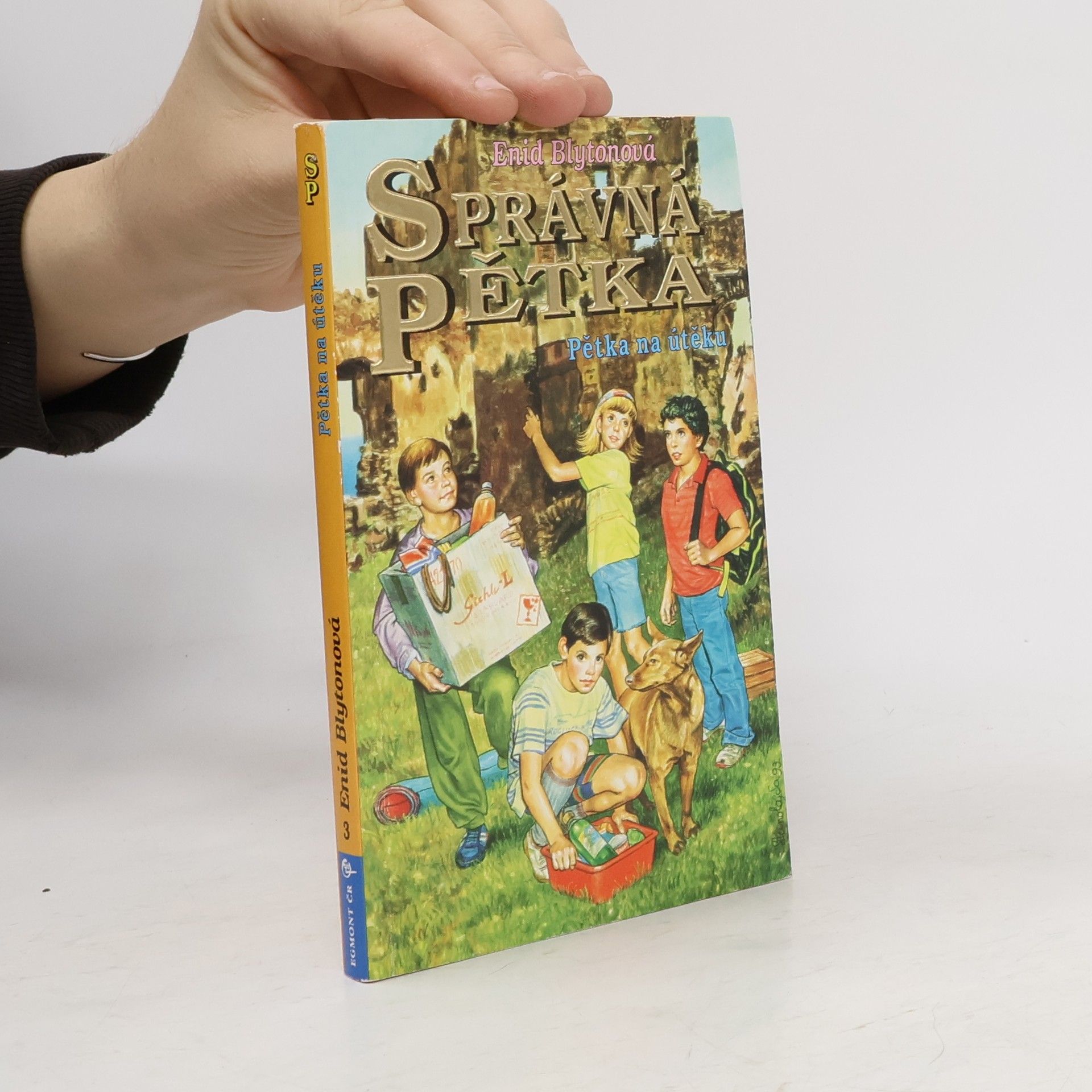 Enid Blyton Správná pětka. Pětka na útěku