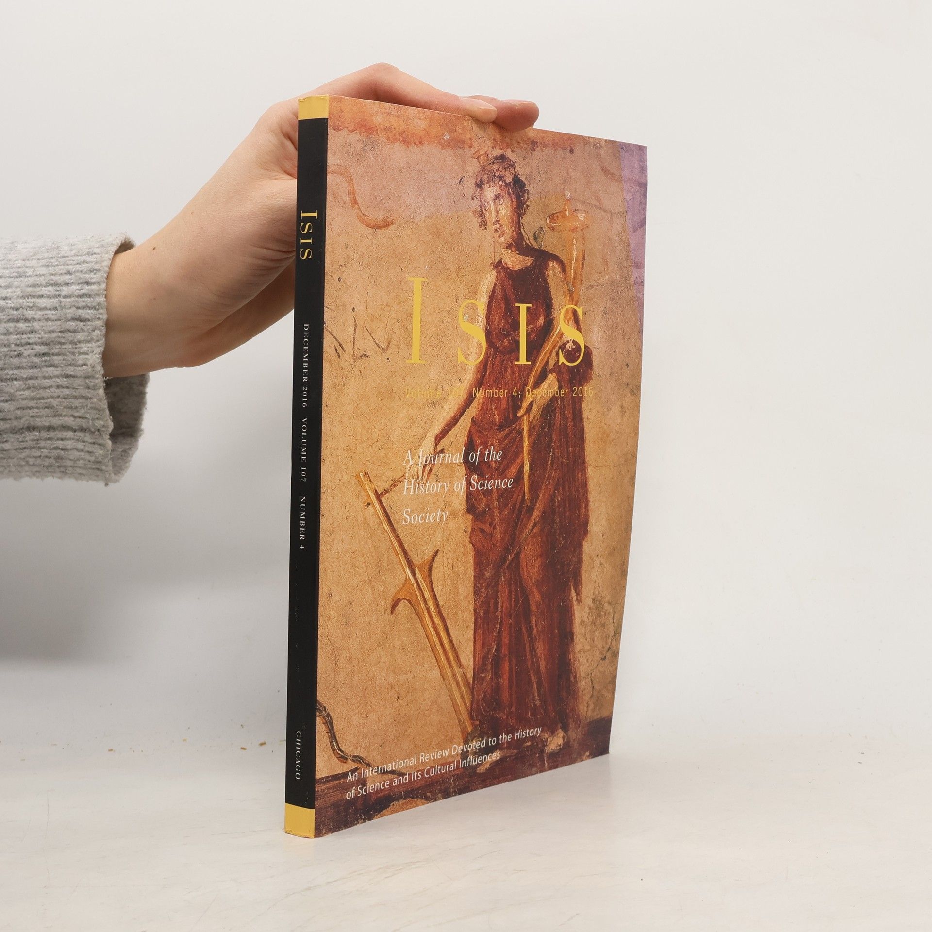 Kolektiv autorů ISIS. Volume 107. Number 4