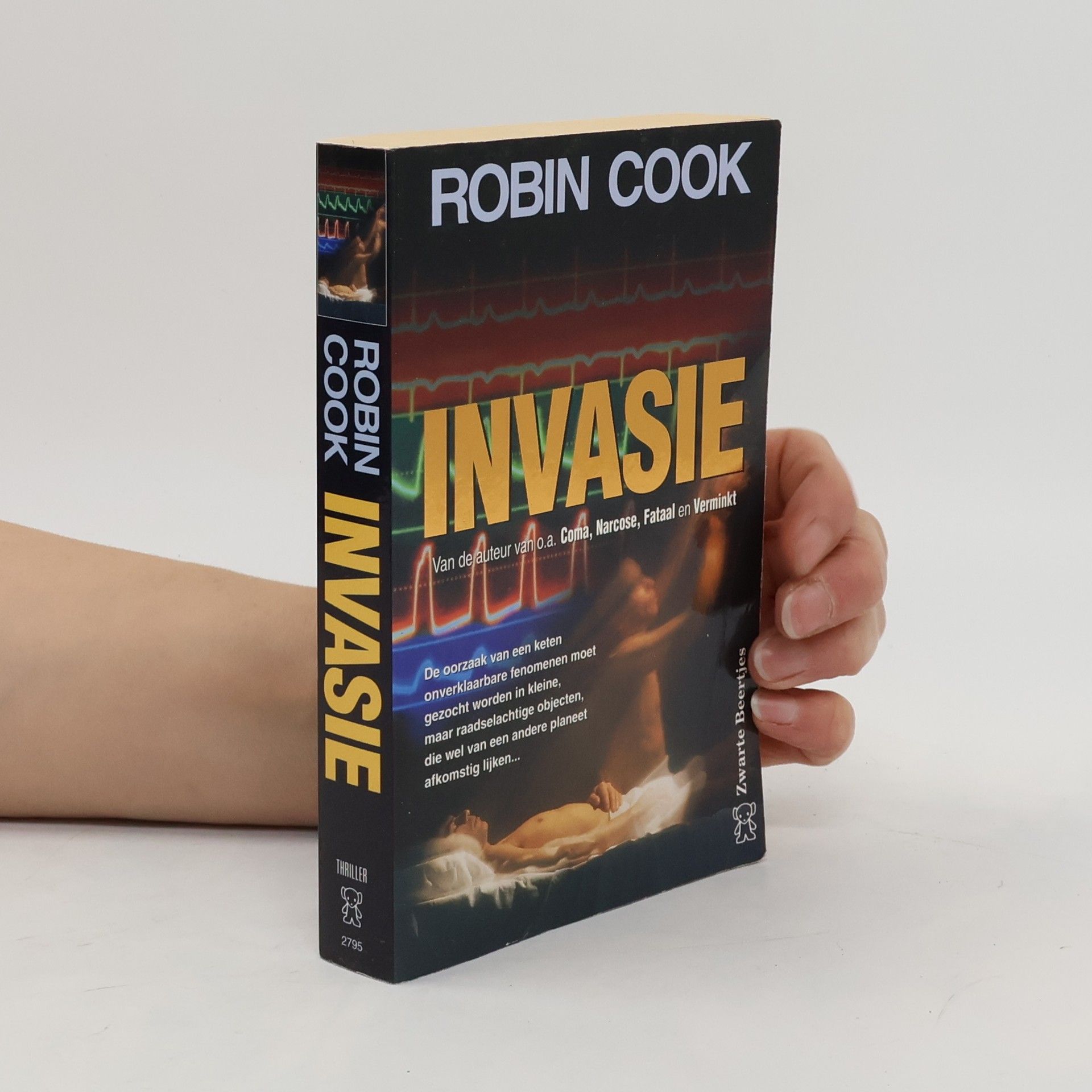 Robin Cook Invasie