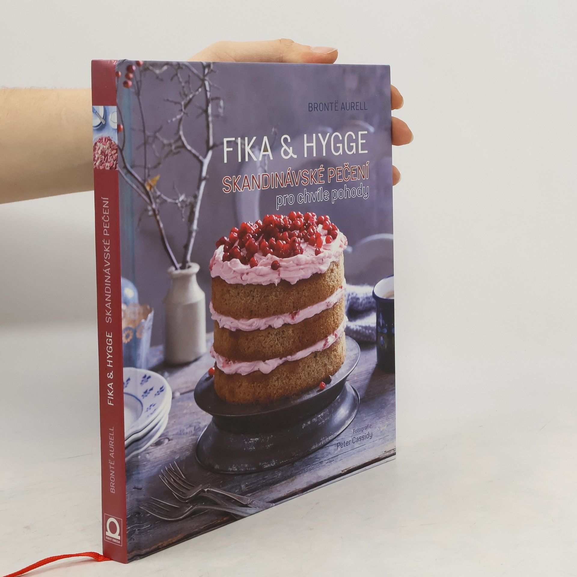 Brontë Aurell Fika & hygge. Skandinávské pečení pro chvíle pohody
