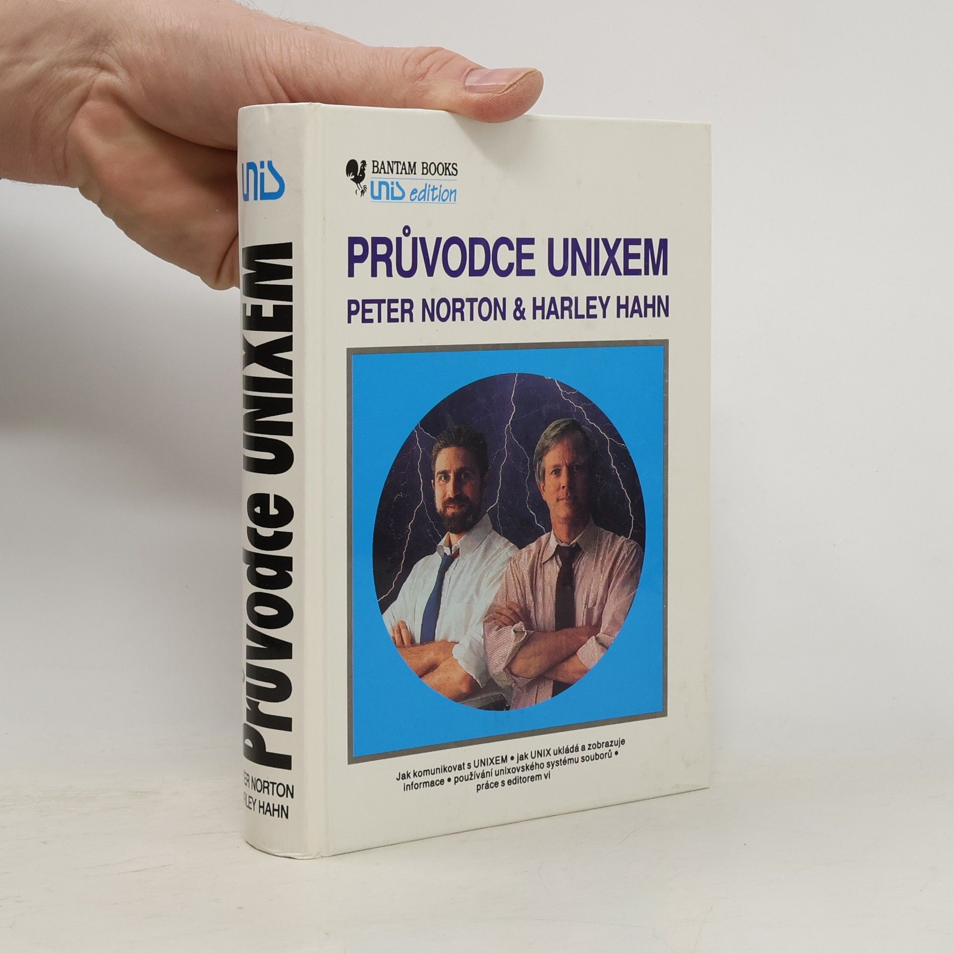 Peter Norton Průvodce Unixem